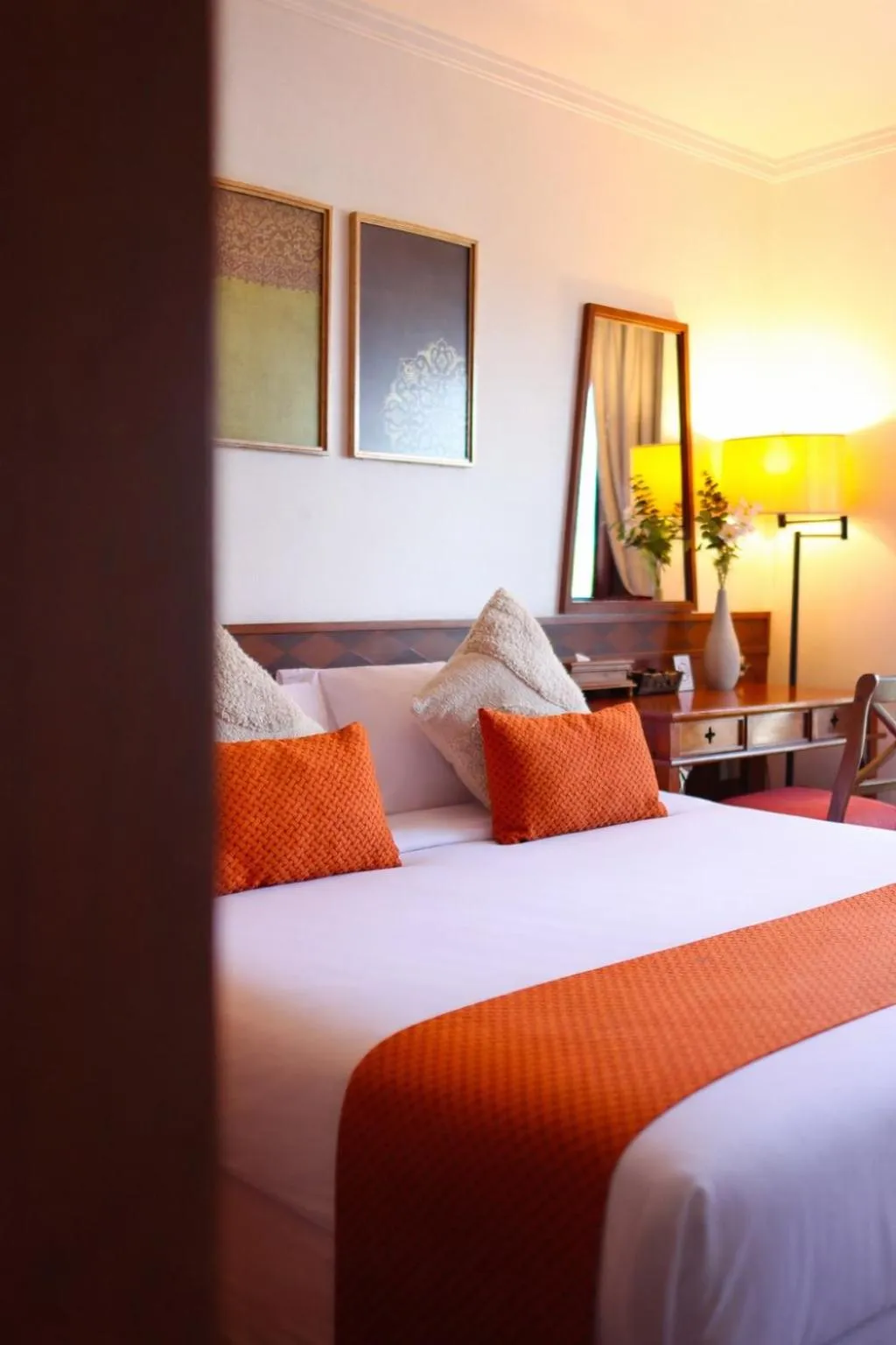 Photo of the whole room, Bed in Wienglakor Hotel Lampang