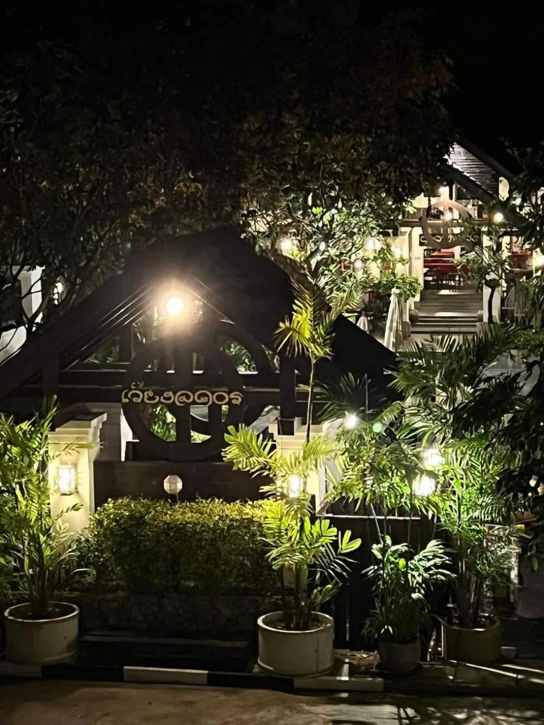 Night in Wienglakor Hotel Lampang