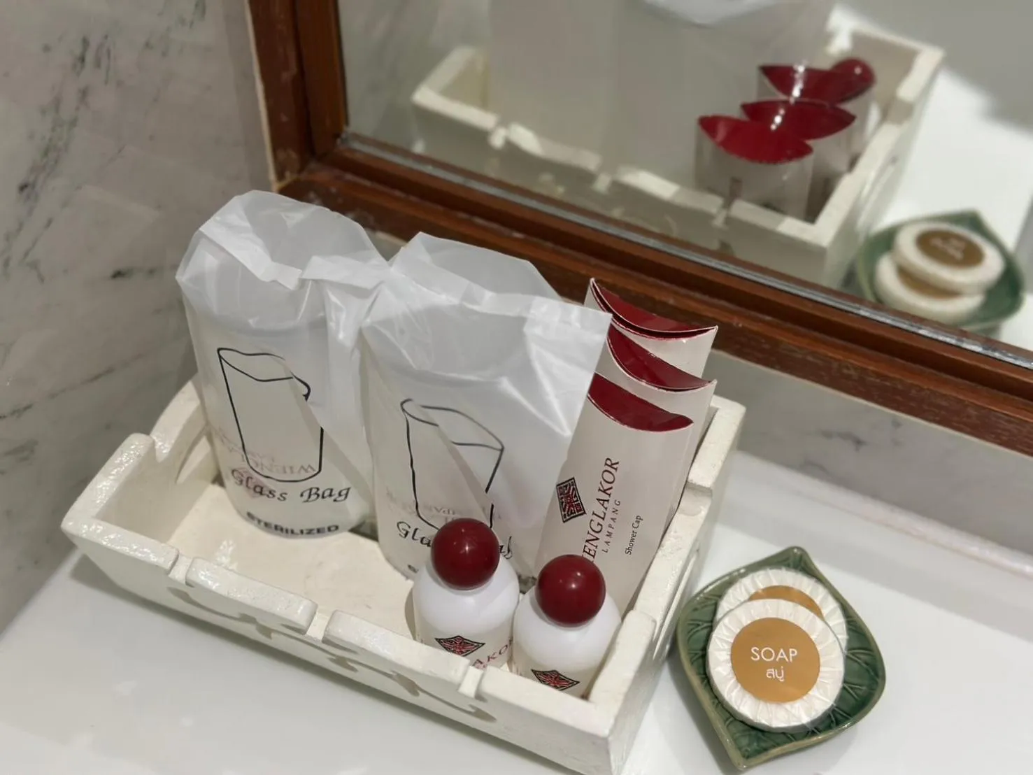 Bathroom in Wienglakor Hotel Lampang