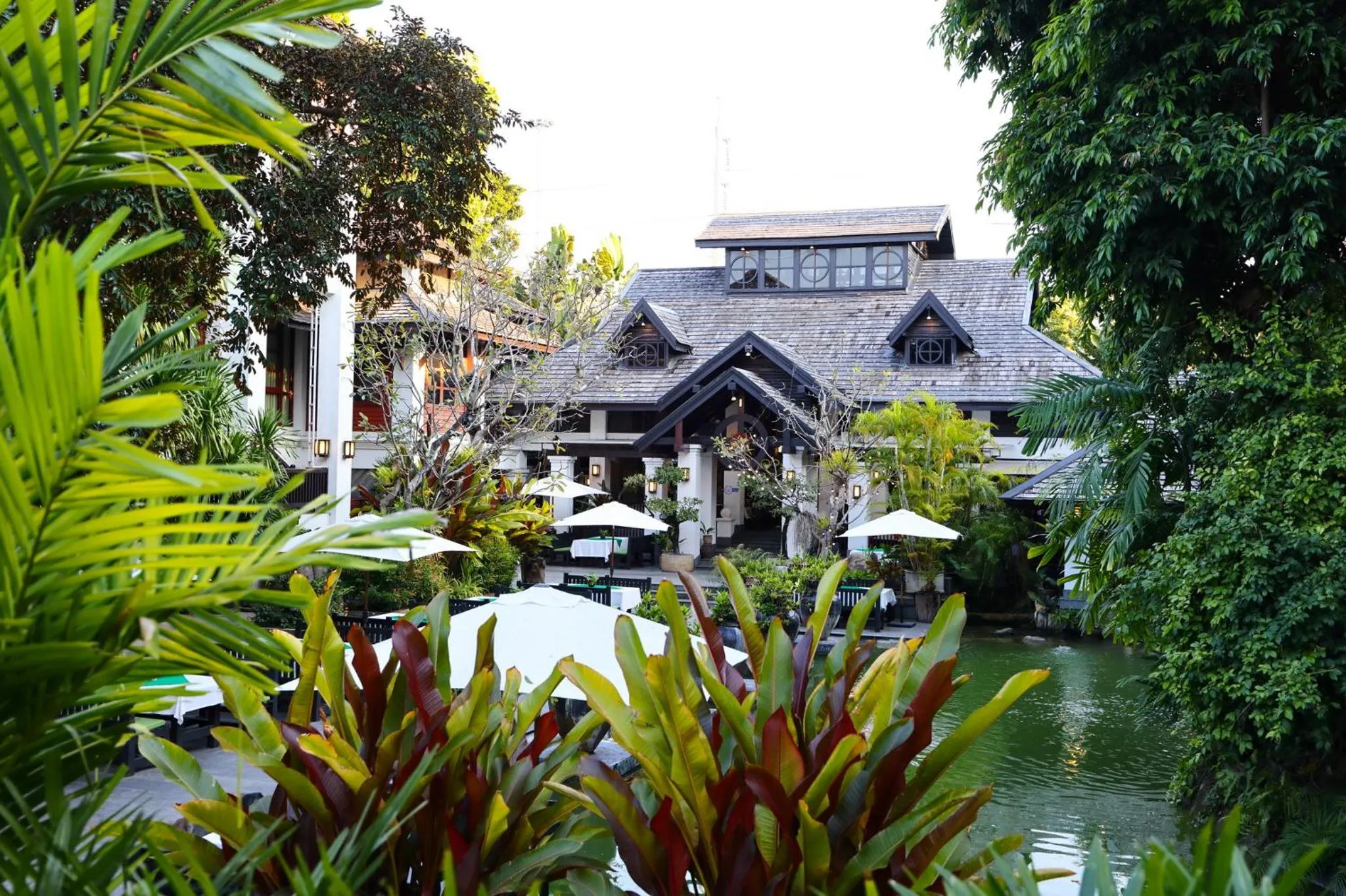 Restaurant/places to eat in Wienglakor Hotel Lampang