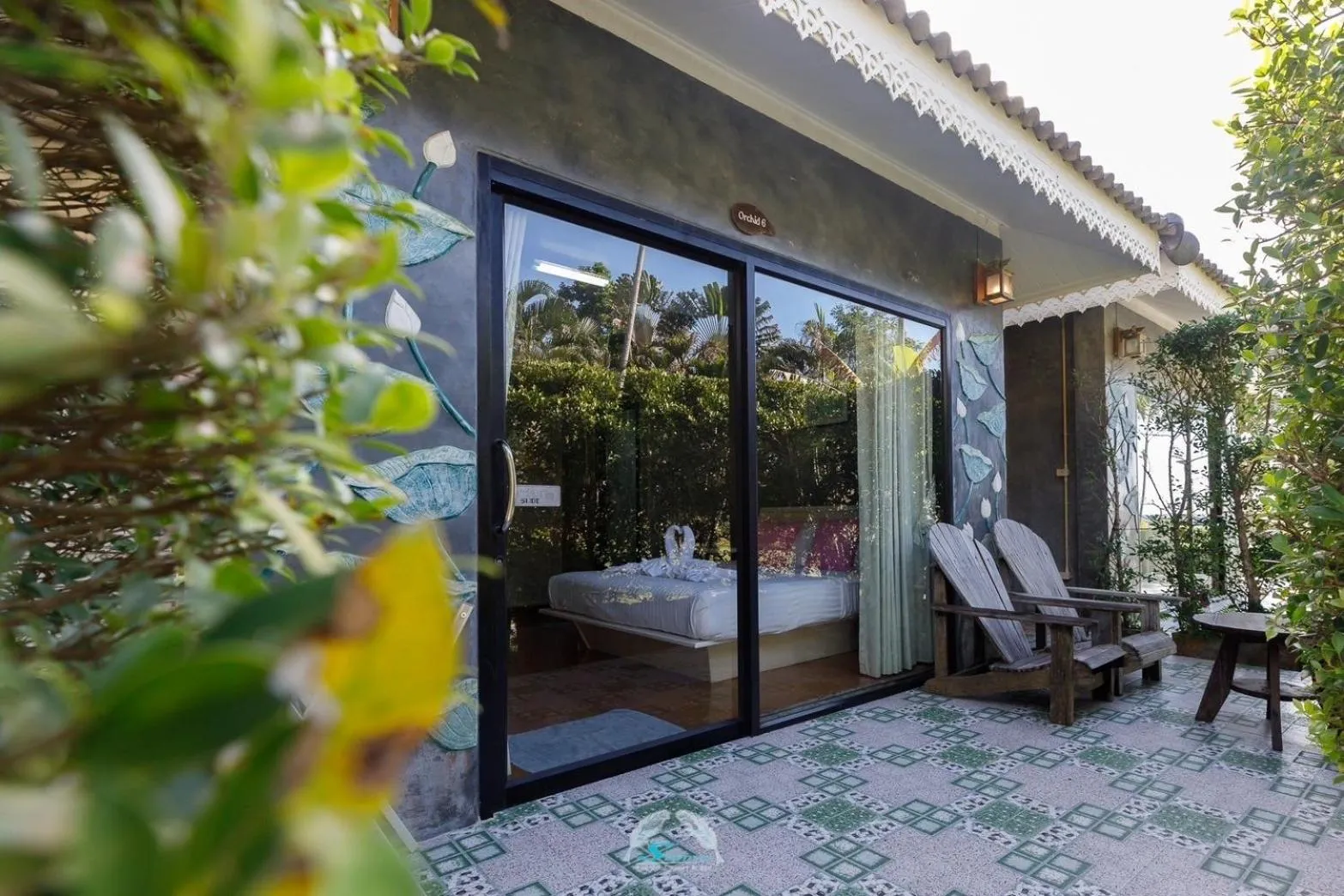 Property building in Suanya Kohkood Resort and Spa