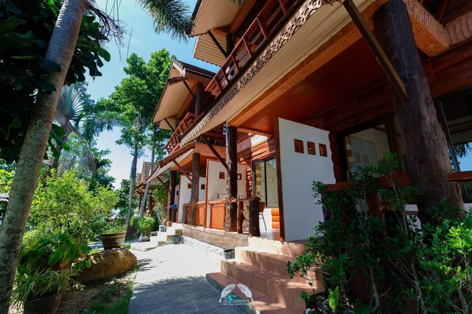 Property building in Suanya Kohkood Resort and Spa