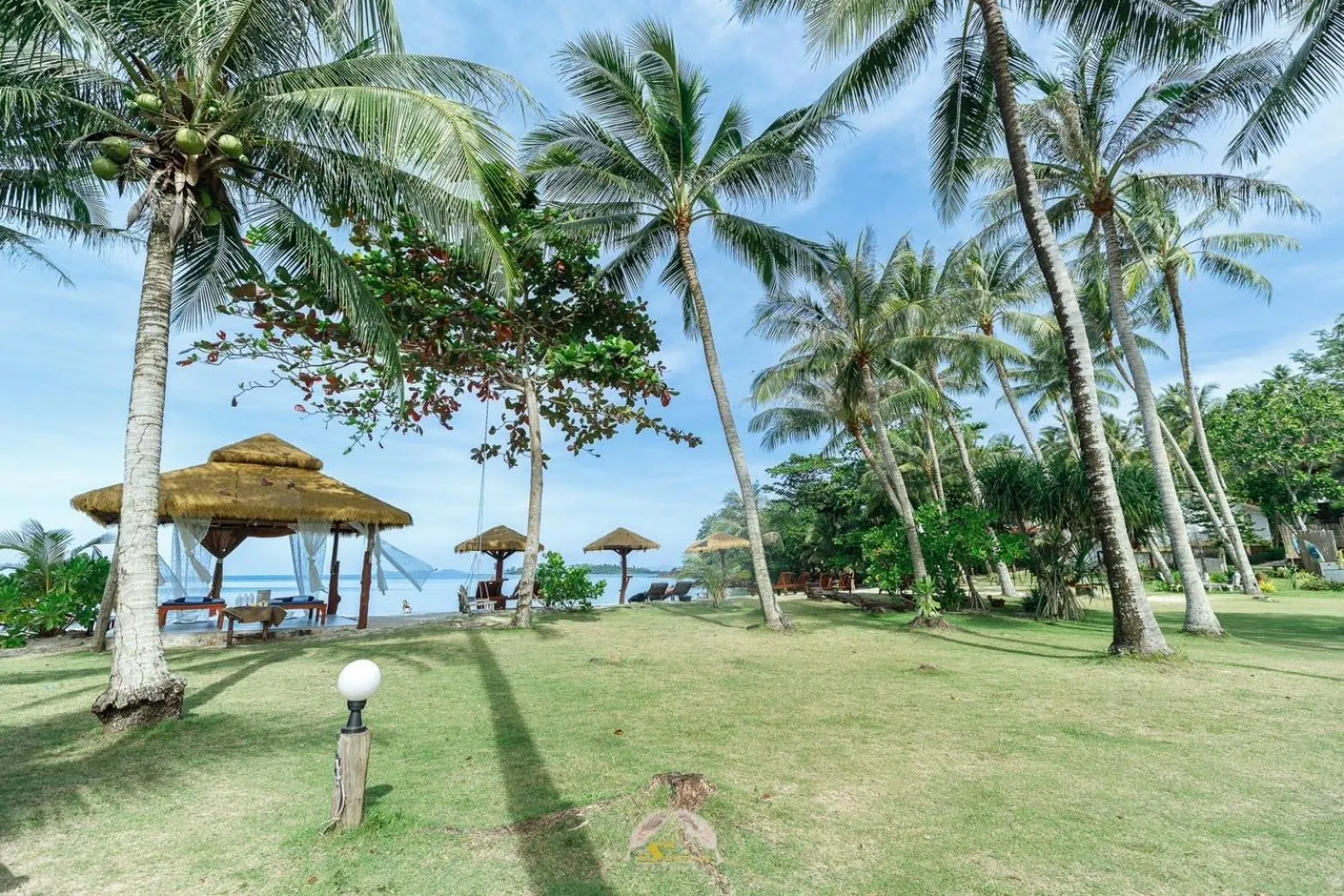Natural landscape in Suanya Kohkood Resort and Spa