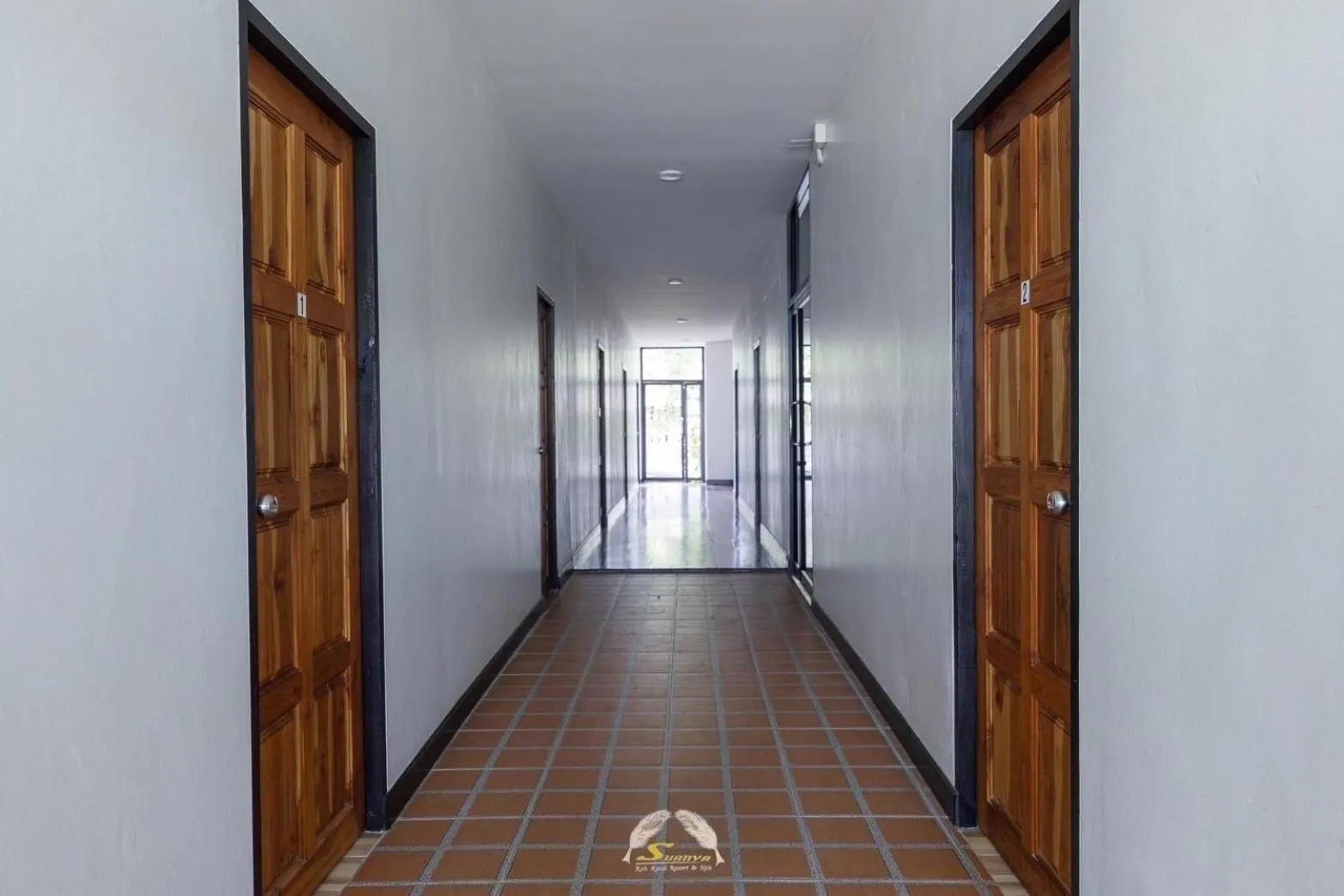 Property building in Suanya Kohkood Resort and Spa