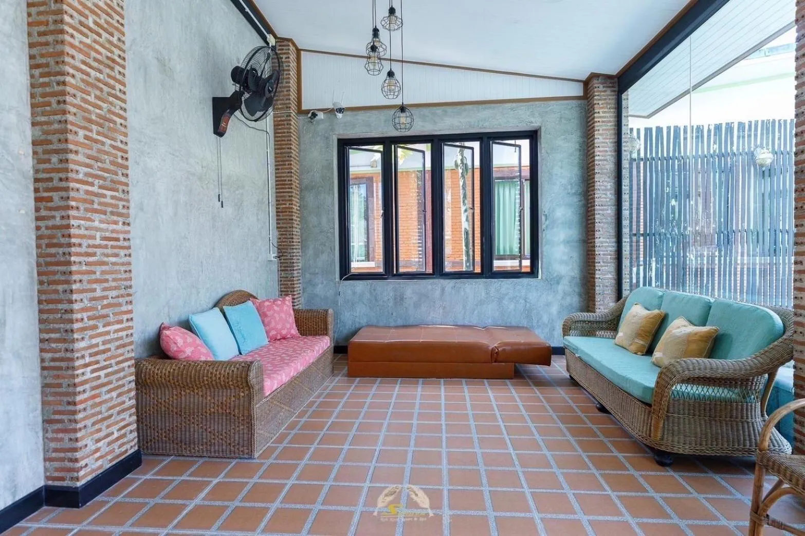 Living room in Suanya Kohkood Resort and Spa