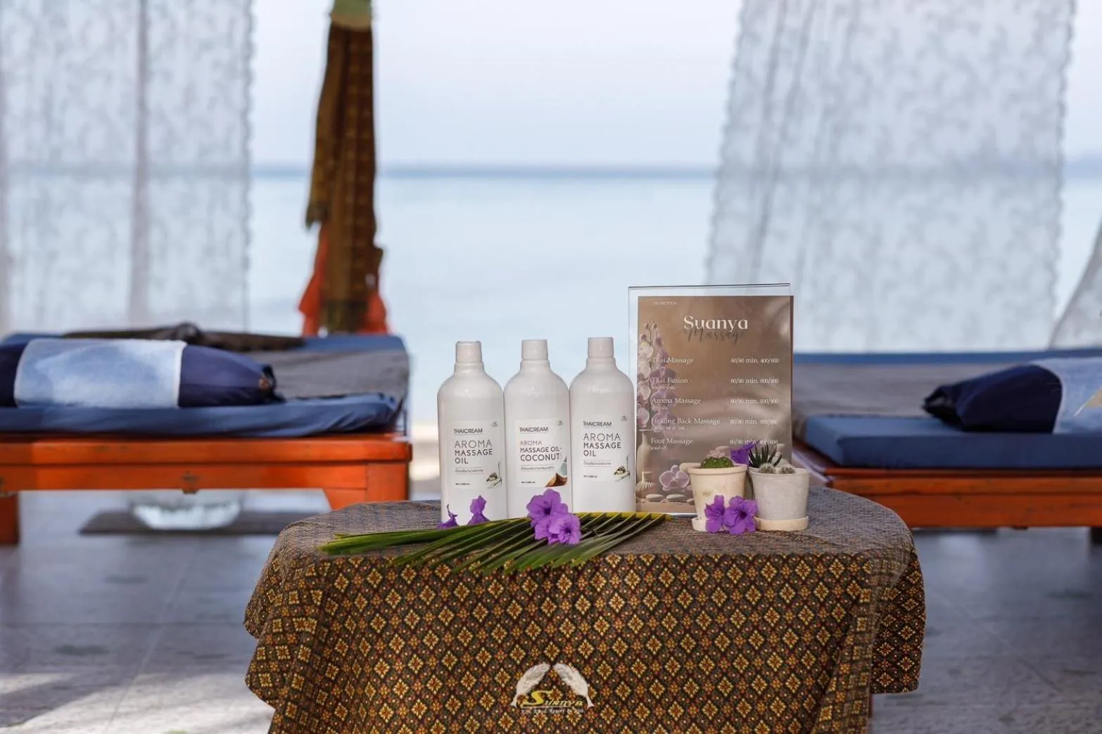 Natural landscape in Suanya Kohkood Resort and Spa