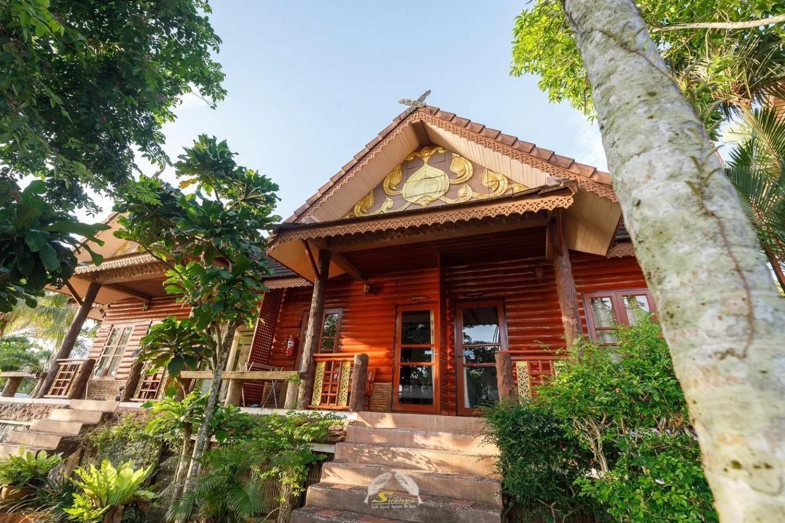 Property building in Suanya Kohkood Resort and Spa