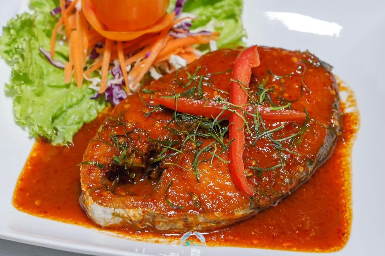 Restaurant/places to eat in Suanya Kohkood Resort and Spa