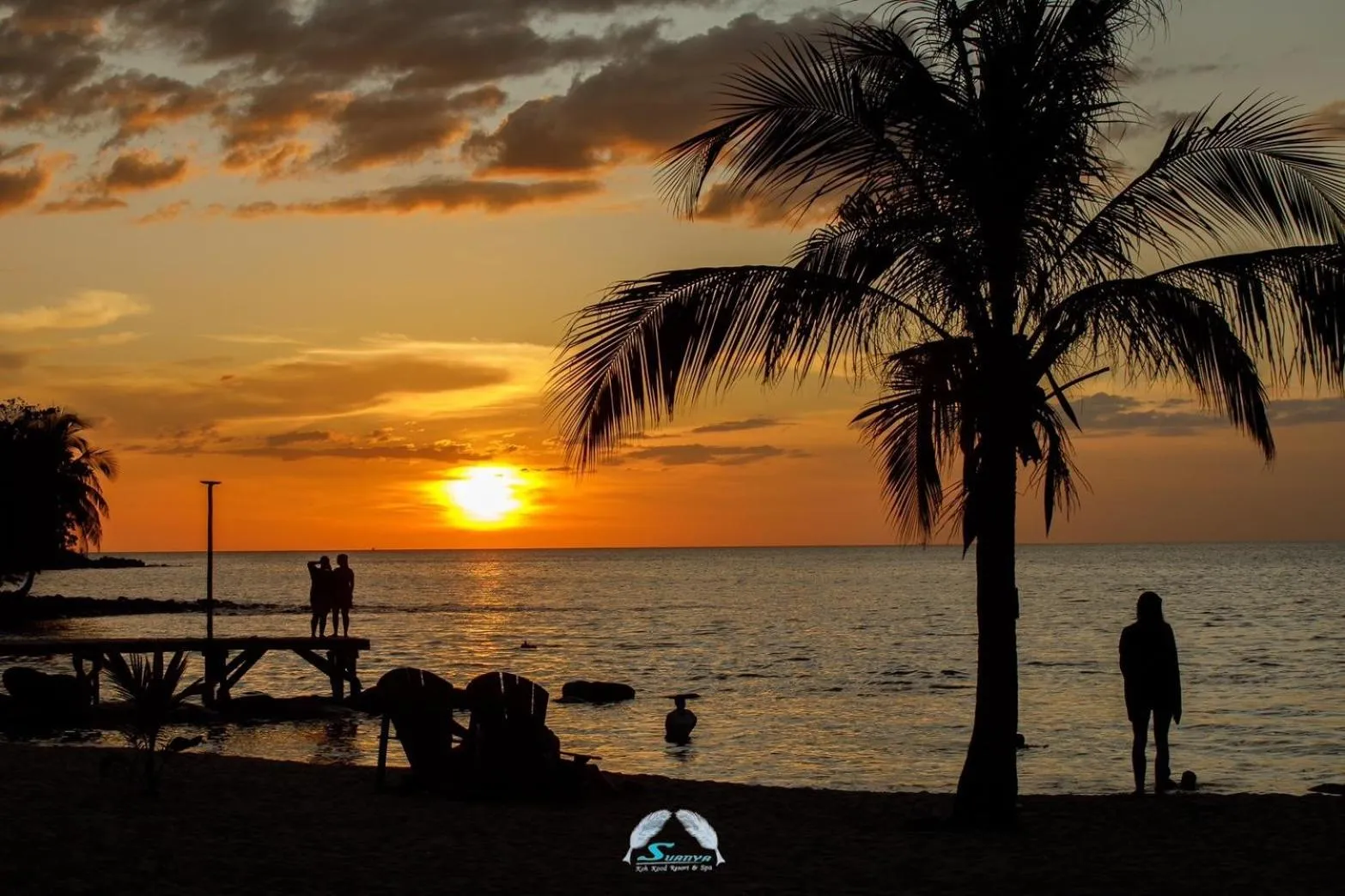 Natural landscape in Suanya Kohkood Resort and Spa