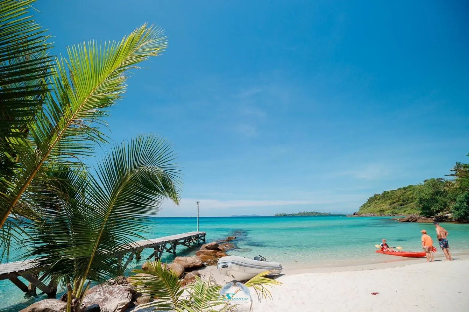 Natural landscape in Suanya Kohkood Resort and Spa