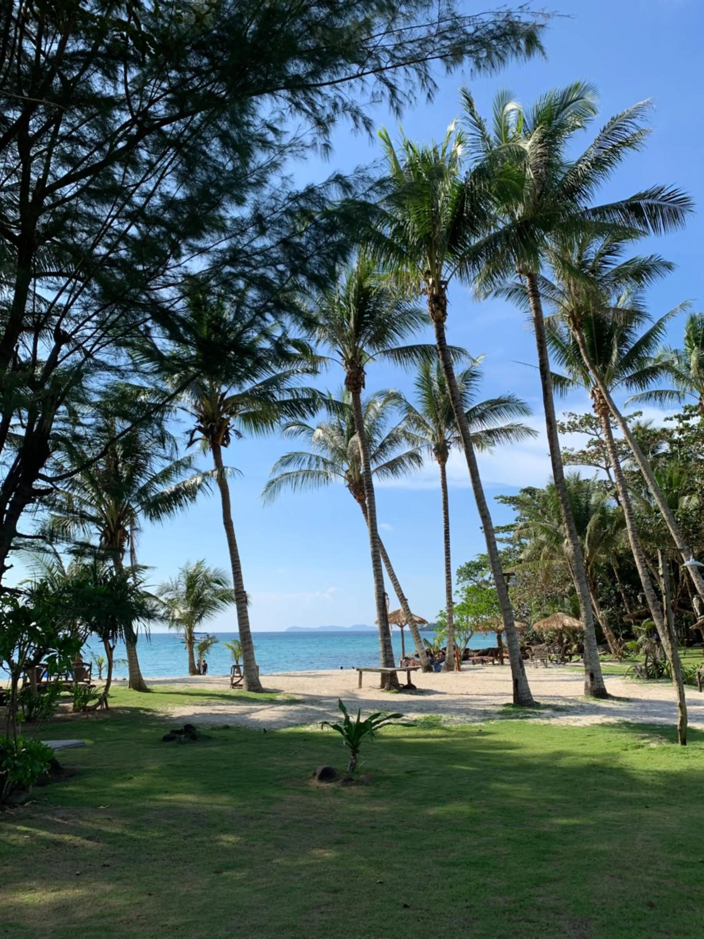Natural landscape in Suanya Kohkood Resort and Spa