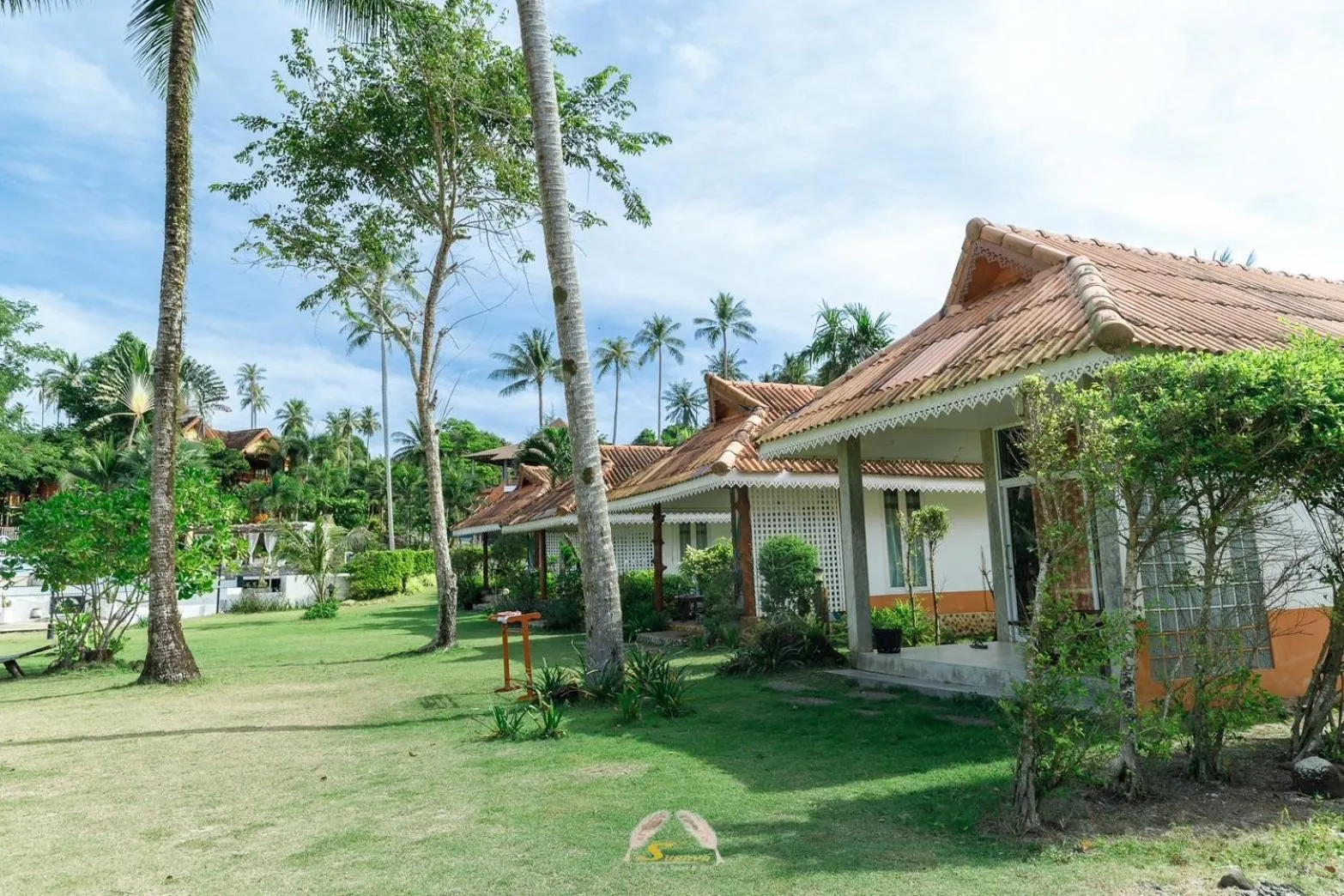 Property building in Suanya Kohkood Resort and Spa