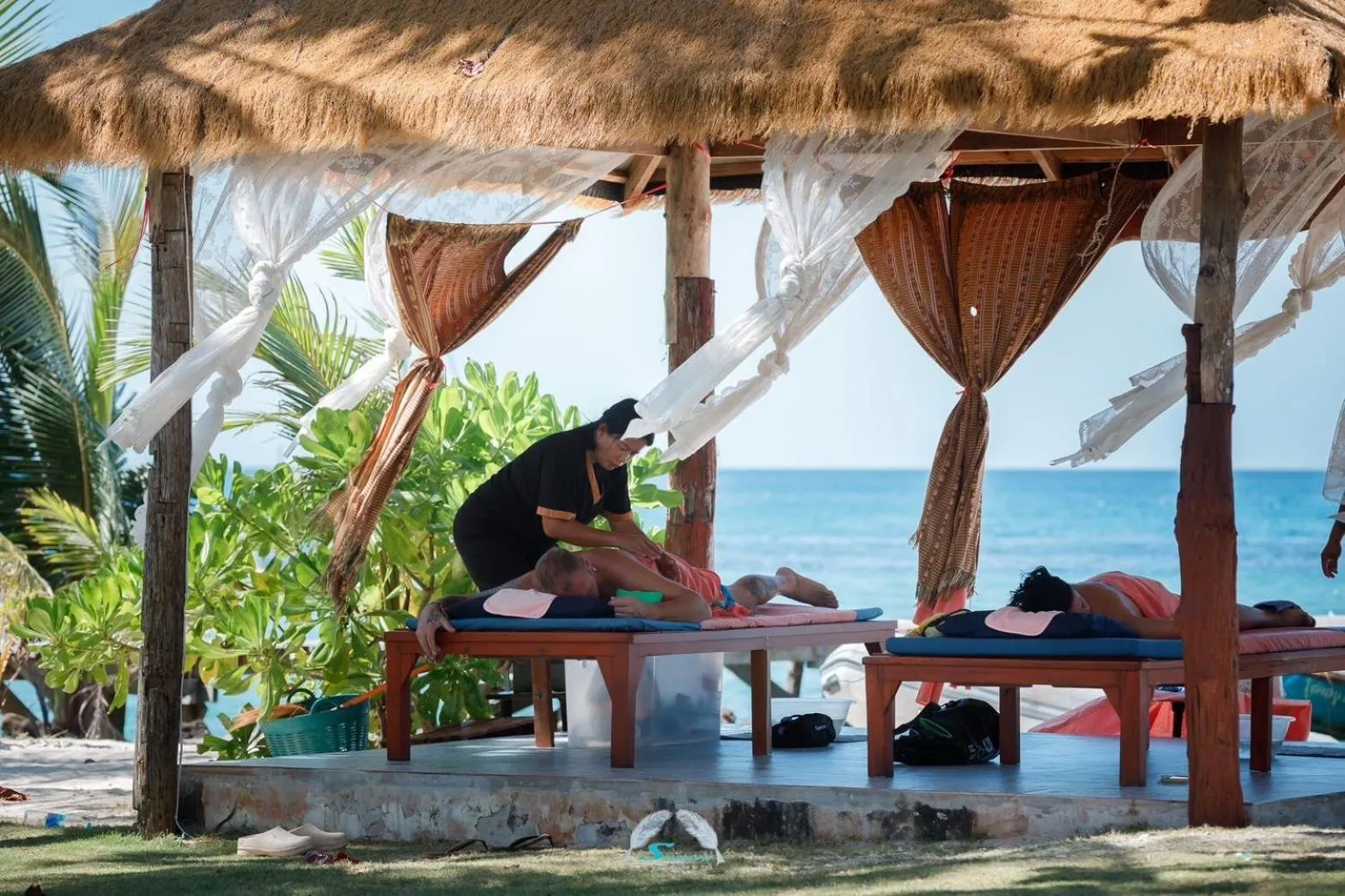 Natural landscape in Suanya Kohkood Resort and Spa