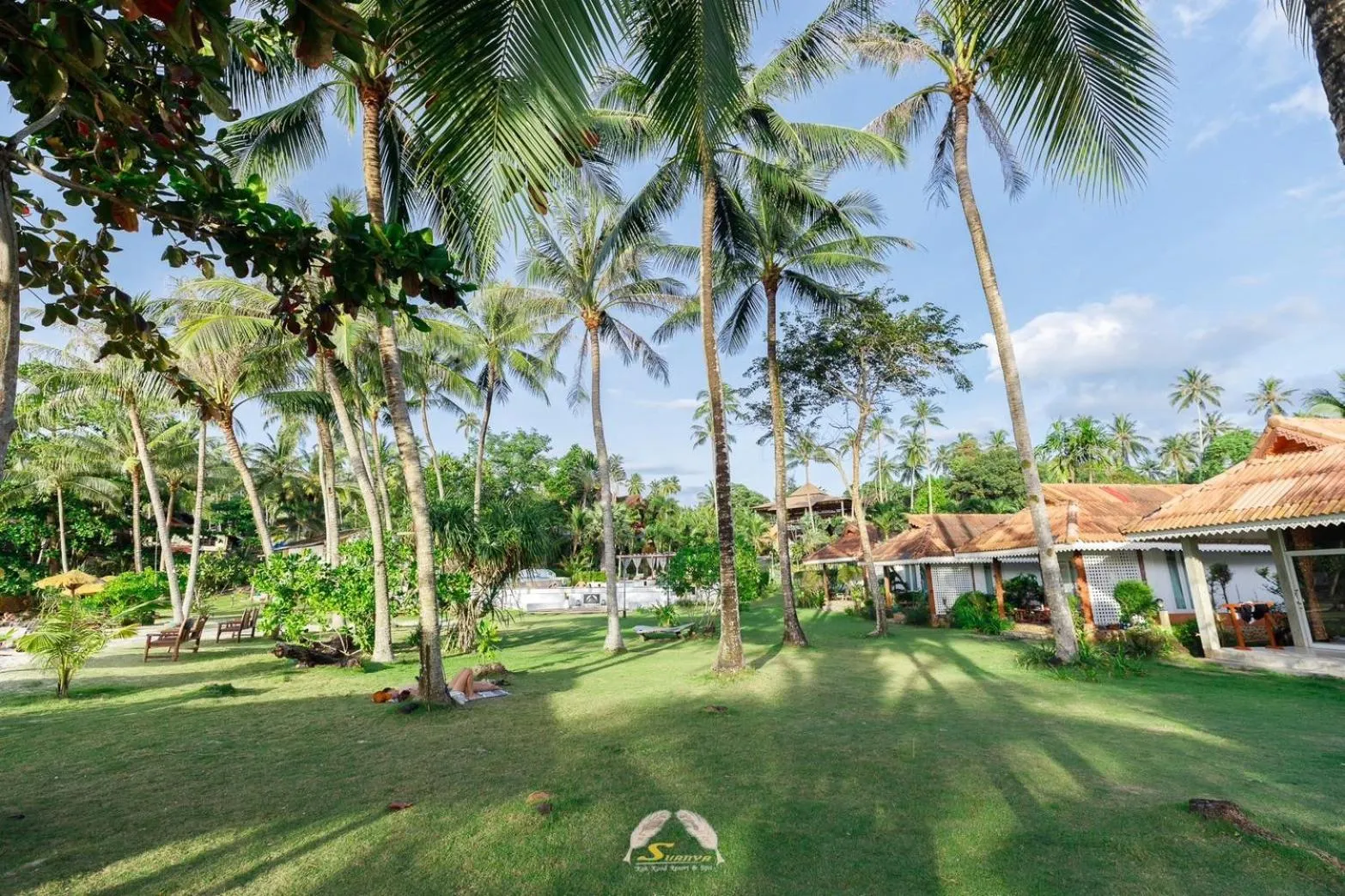 Natural landscape in Suanya Kohkood Resort and Spa