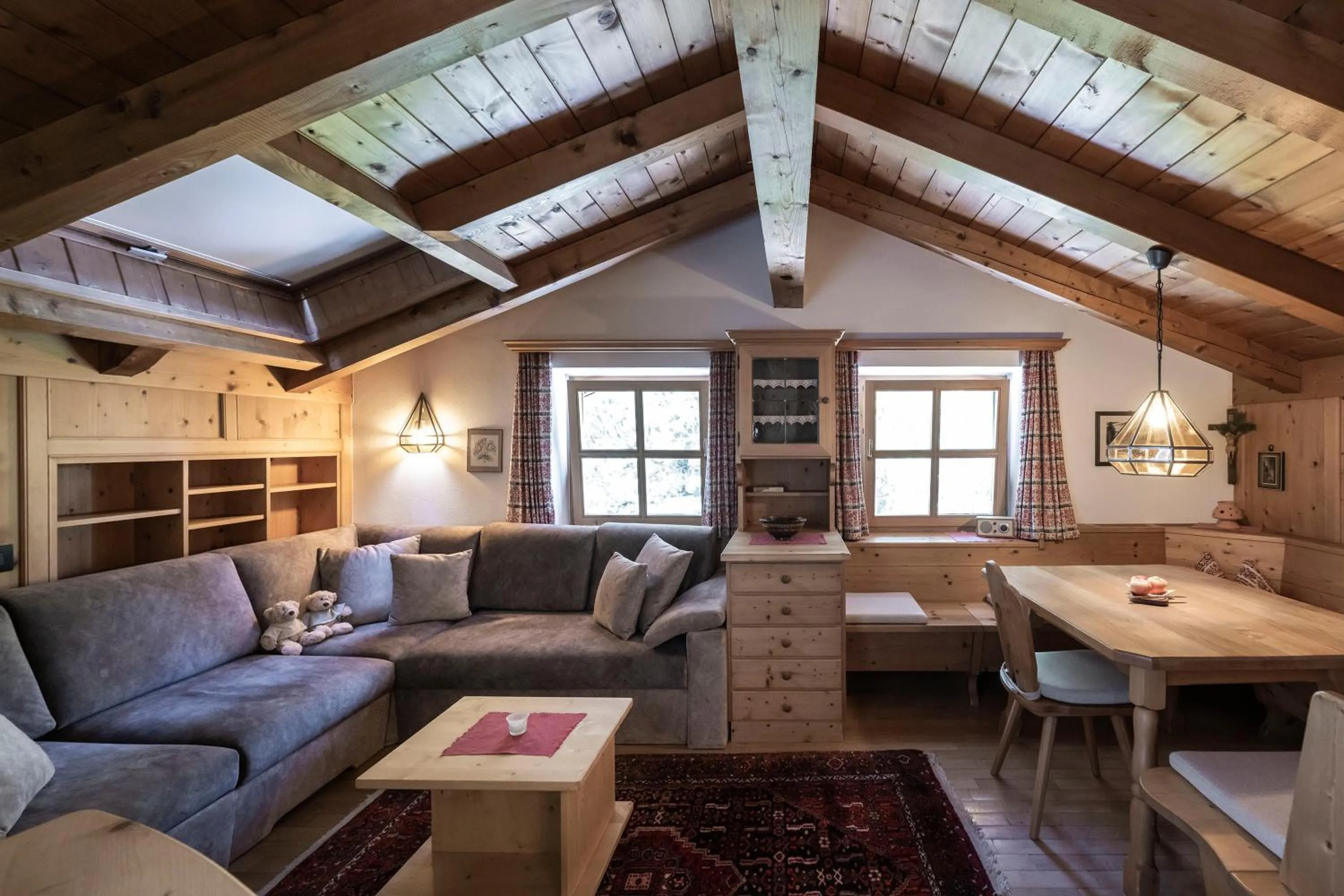 Living room in Charmehotel Uhrerhof - Deur