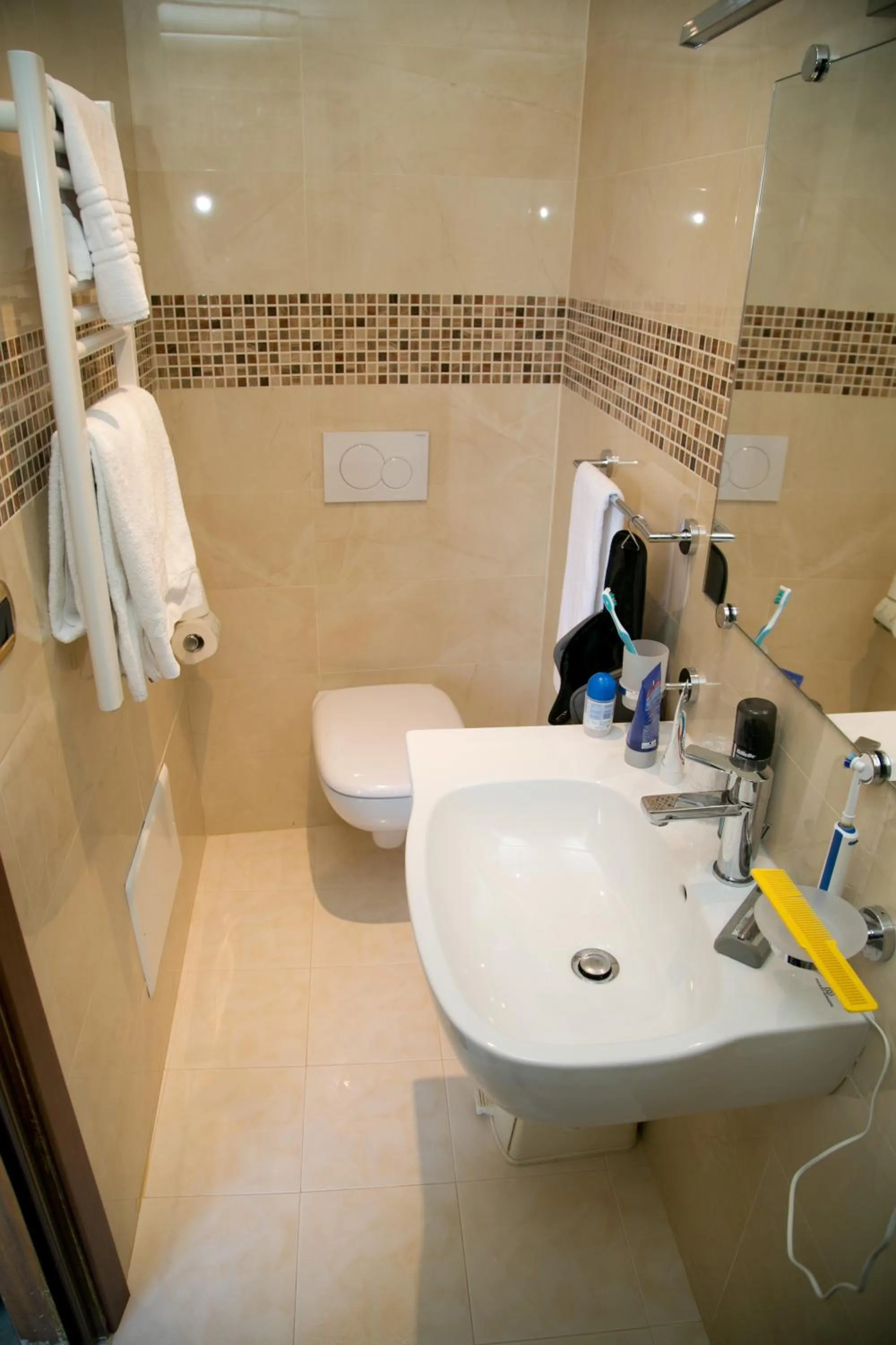Bathroom in Hotel Villa Bianca Resort