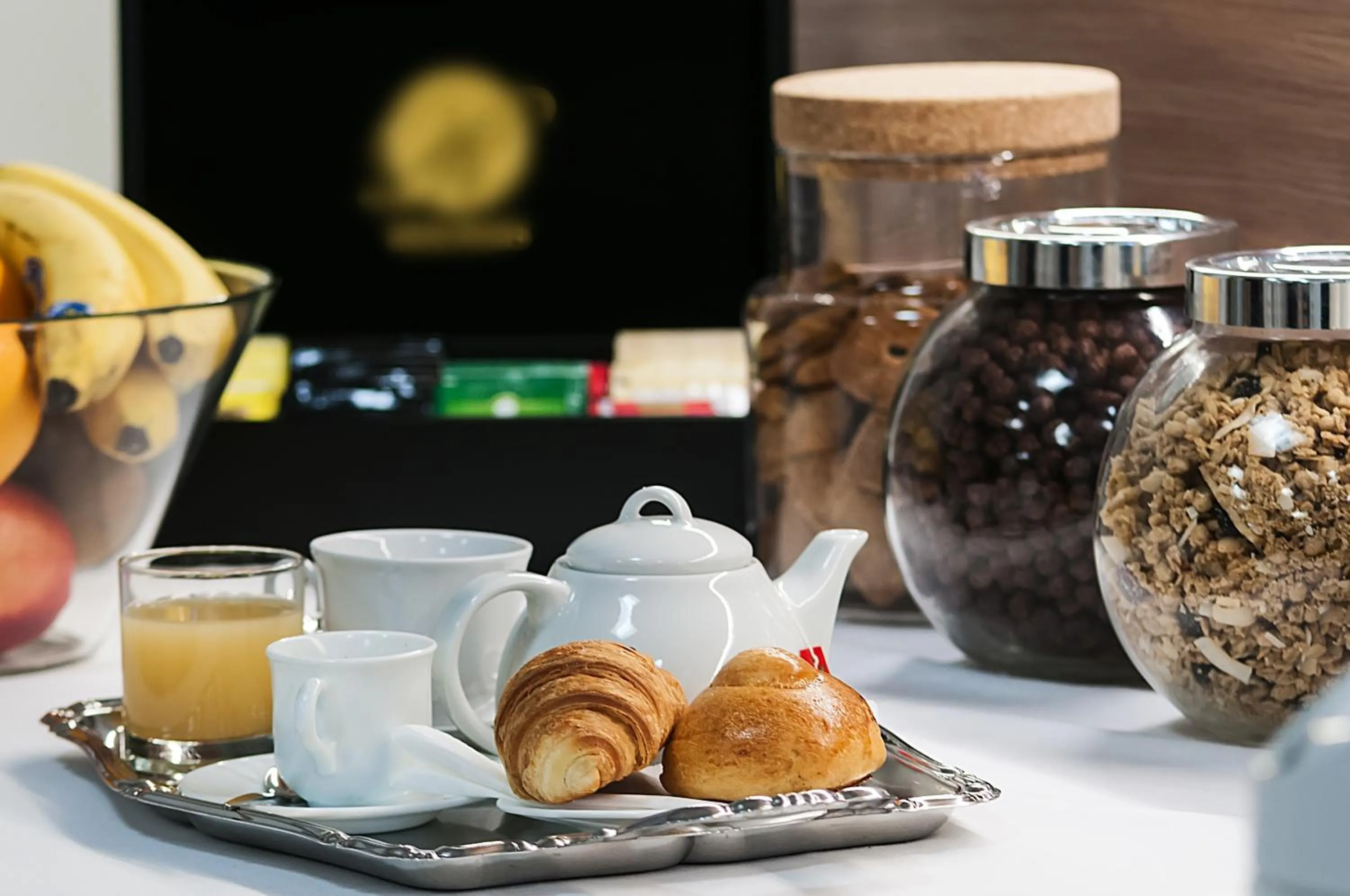 Food close-up in Villa Albina