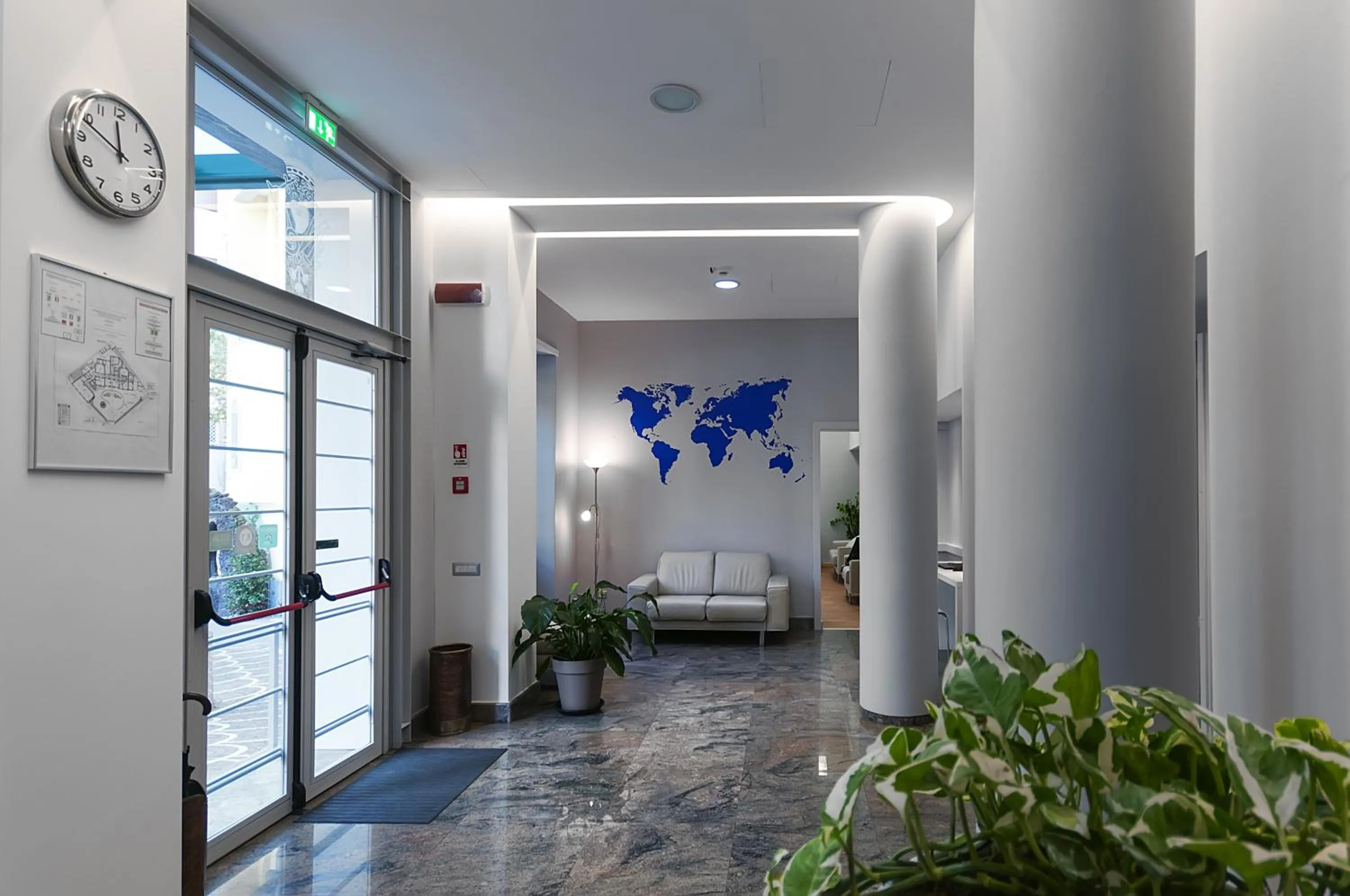 Lobby or reception in Villa Albina