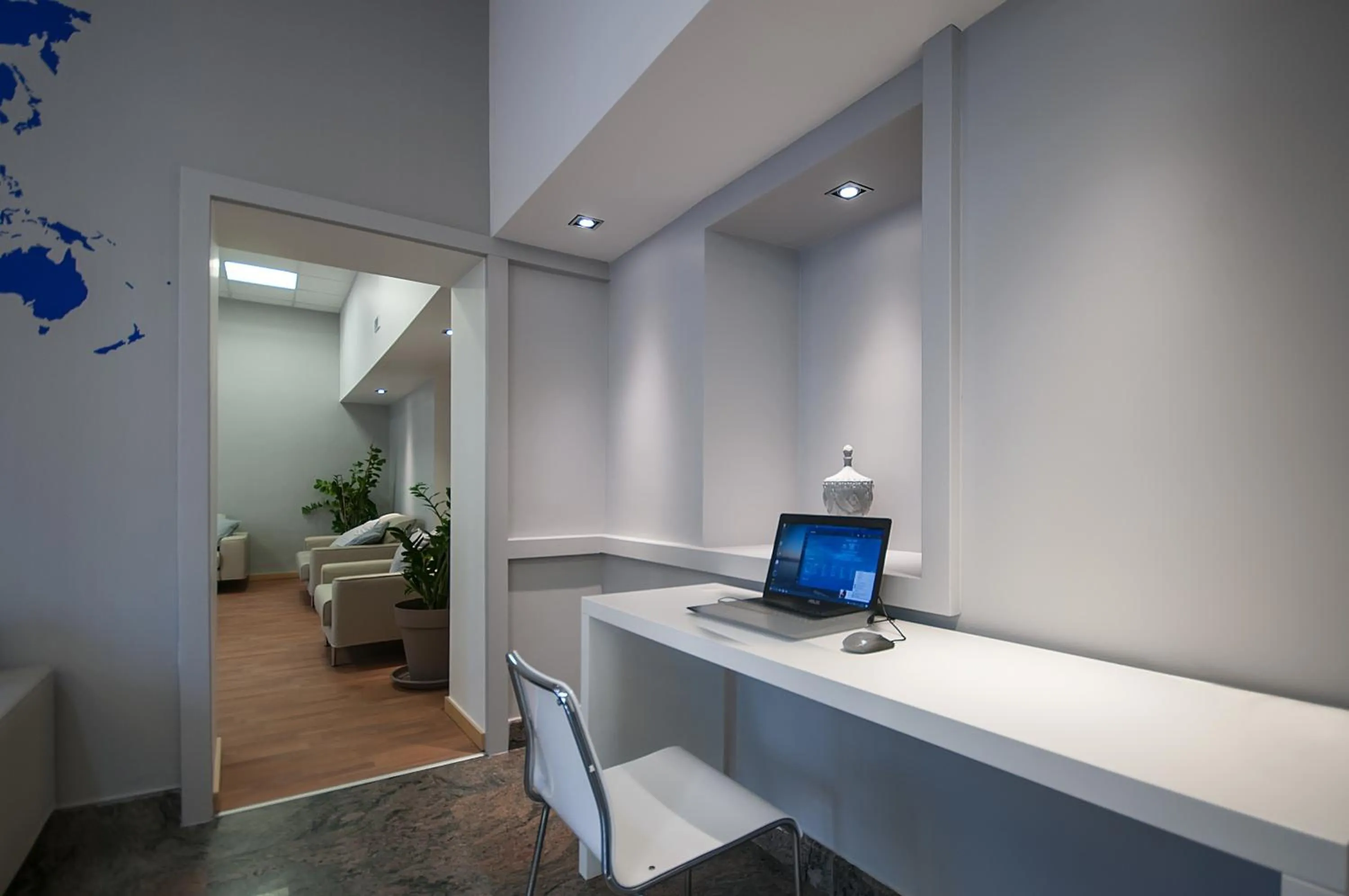 Lobby or reception in Villa Albina