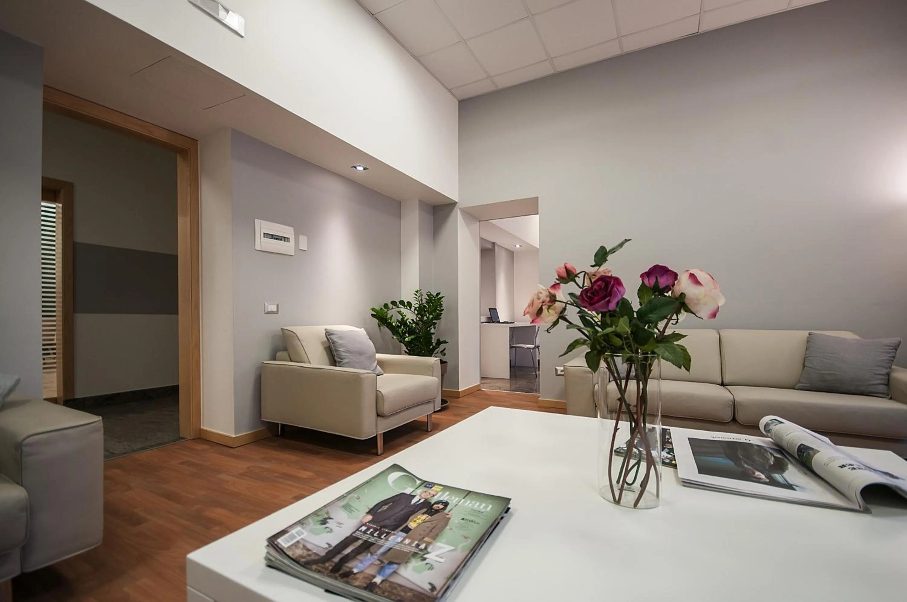 Decorative detail in Villa Albina