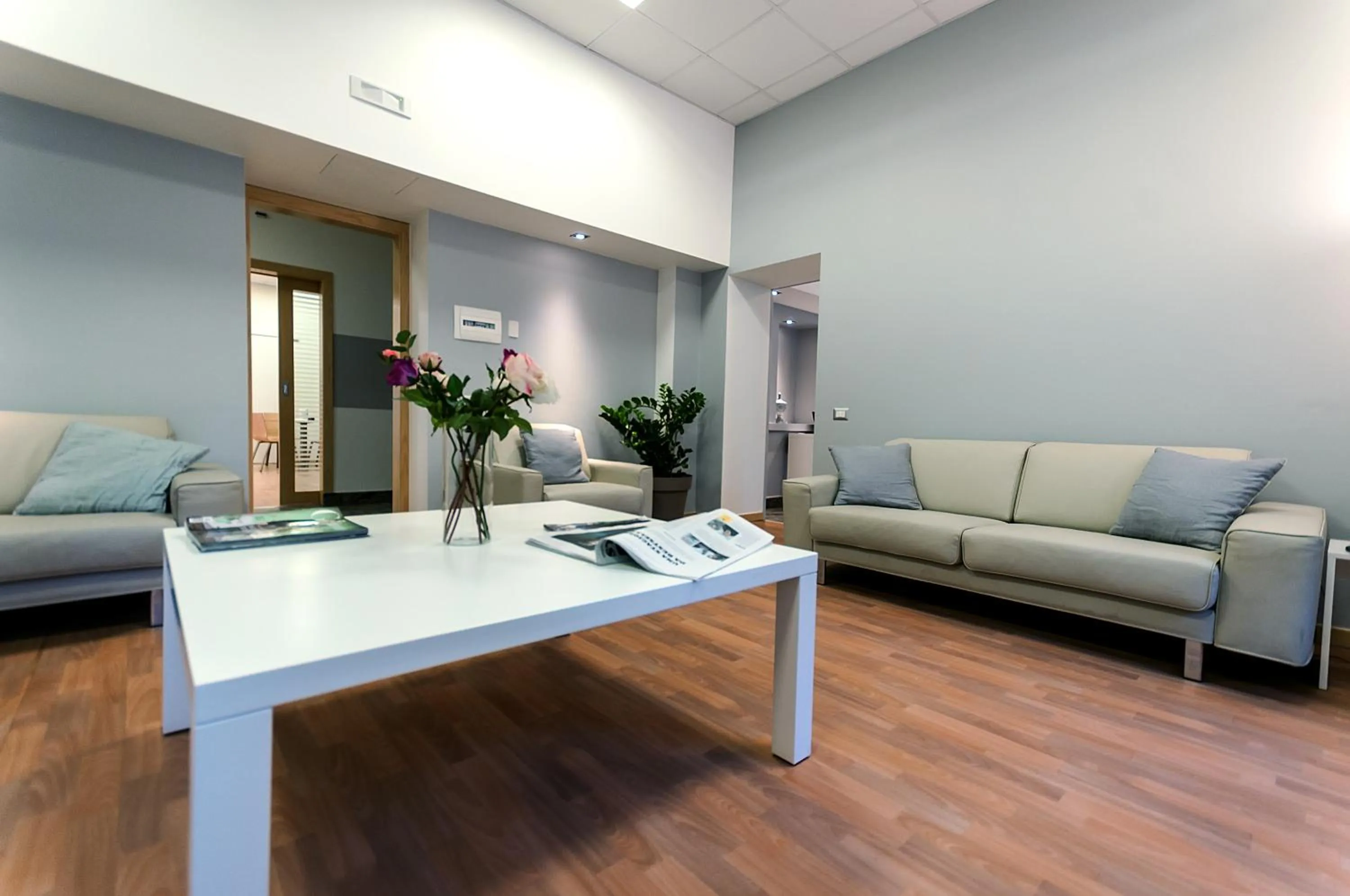 Communal lounge/ TV room in Villa Albina