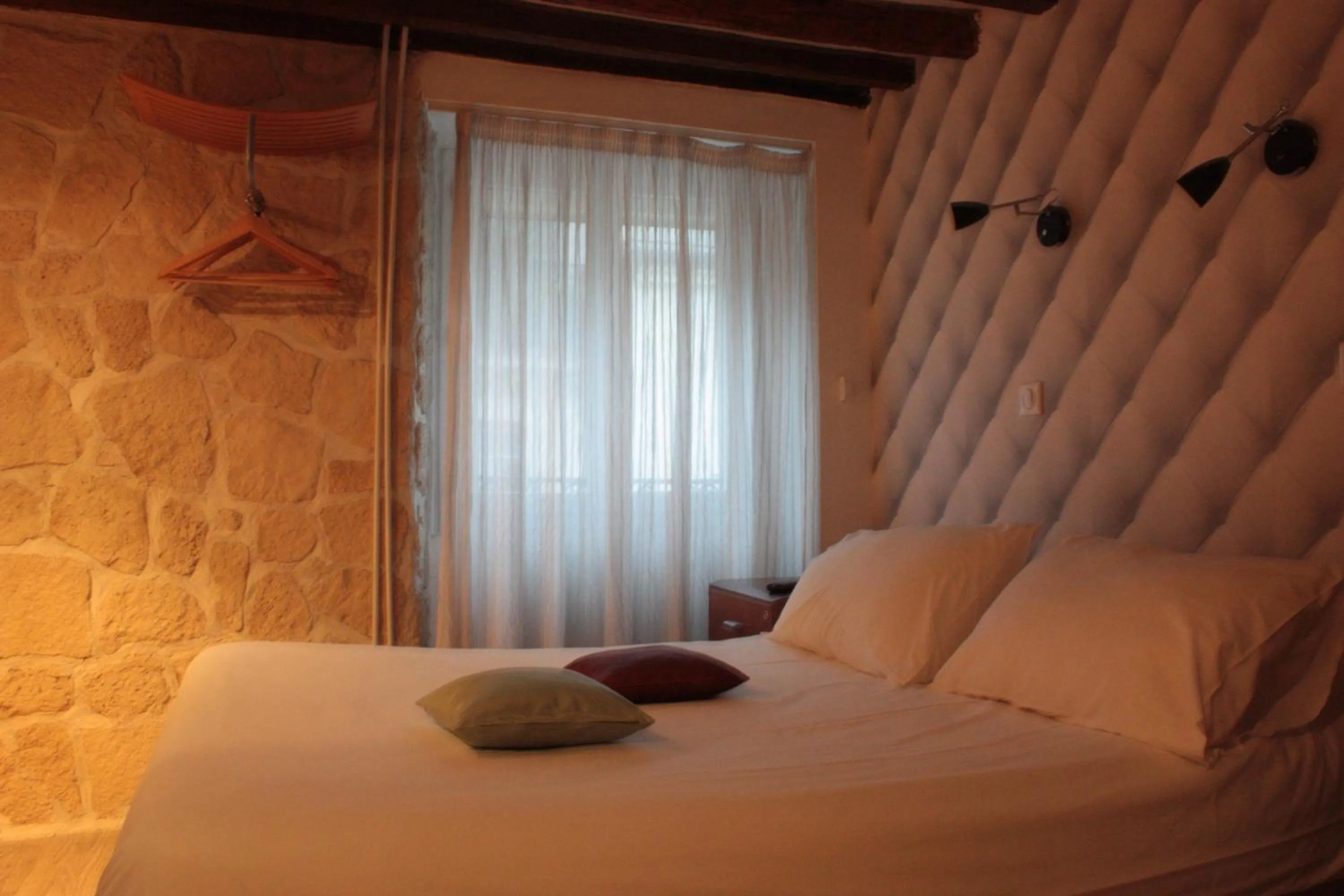 Bedroom, Bed in Hotel Hauteville Opera