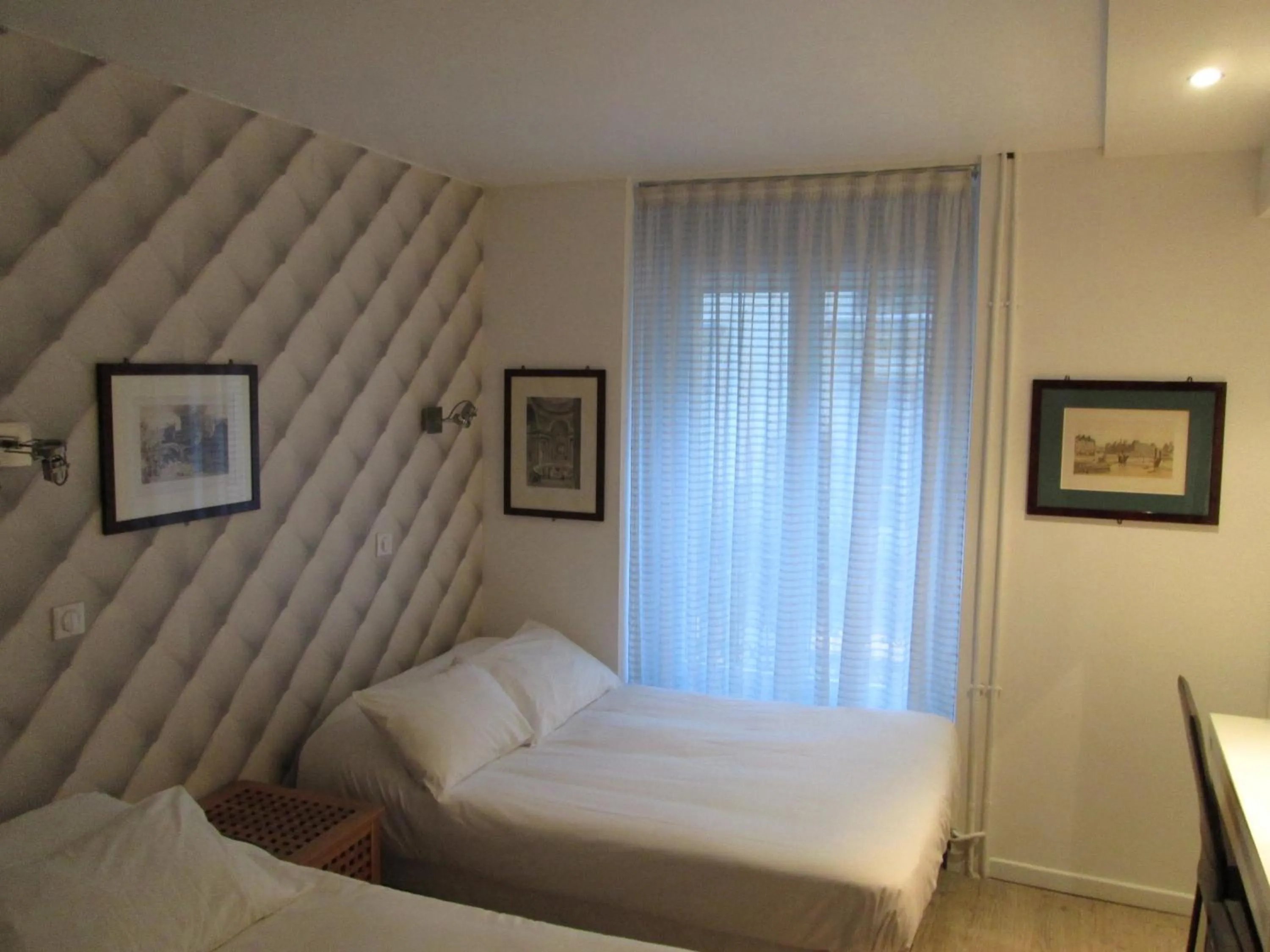 Bedroom, Bed in Hotel Hauteville Opera