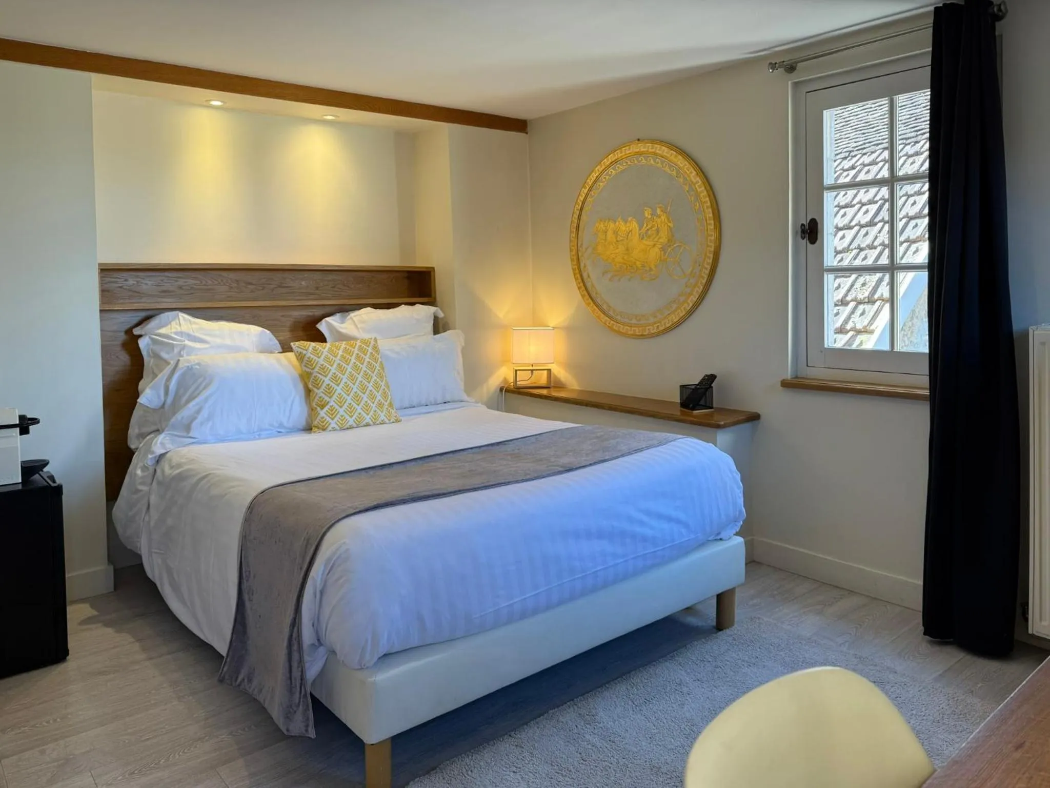 Bed in Les Glycines Vézelay