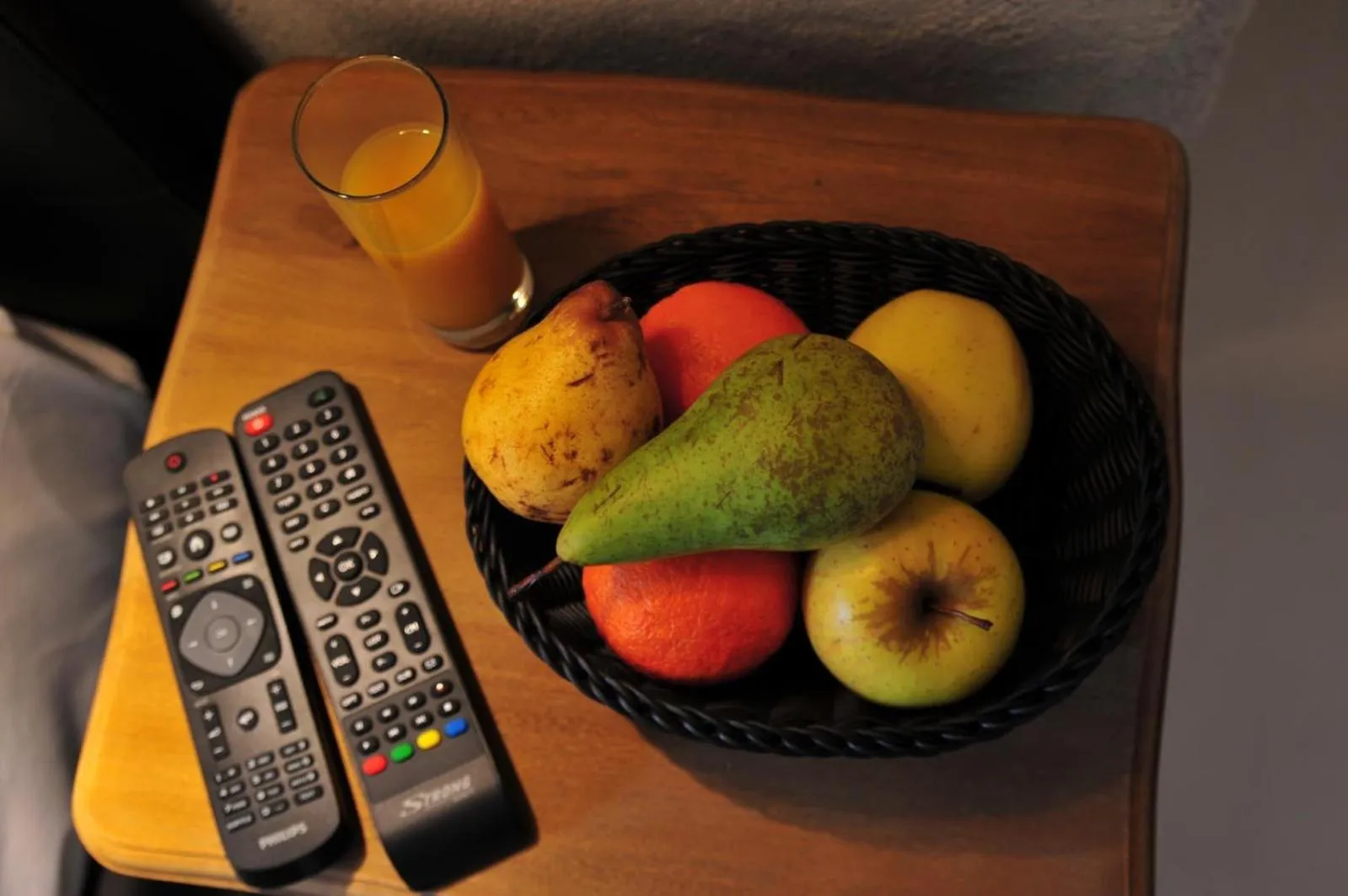 Food in Les Glycines Vézelay