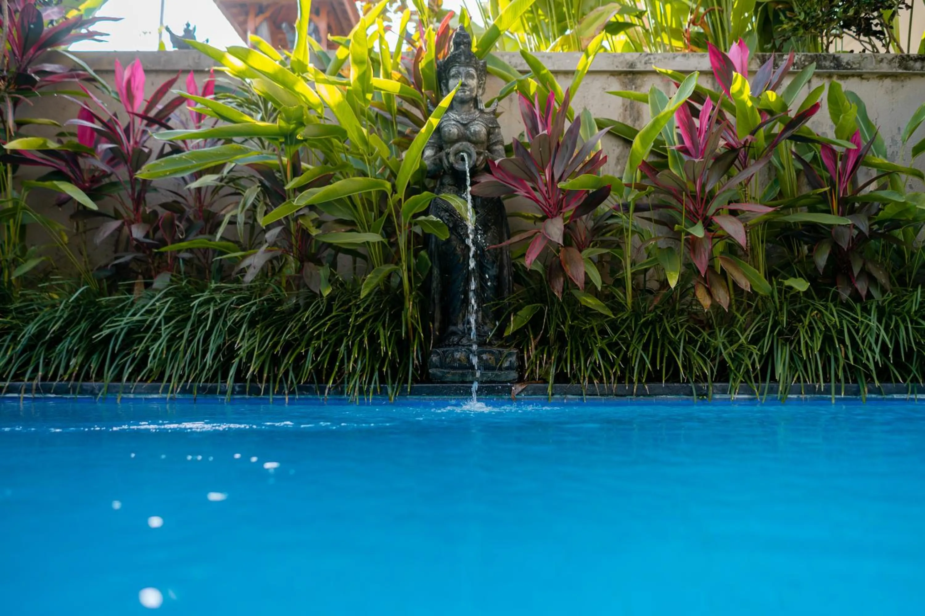 Property building in Gora House Bali