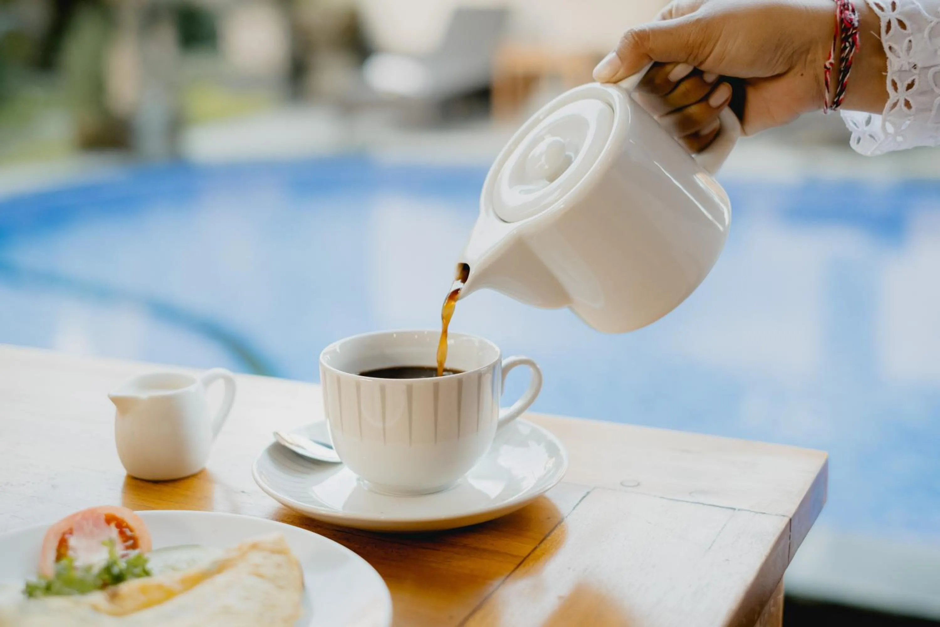 Coffee/tea facilities in Gora House Bali