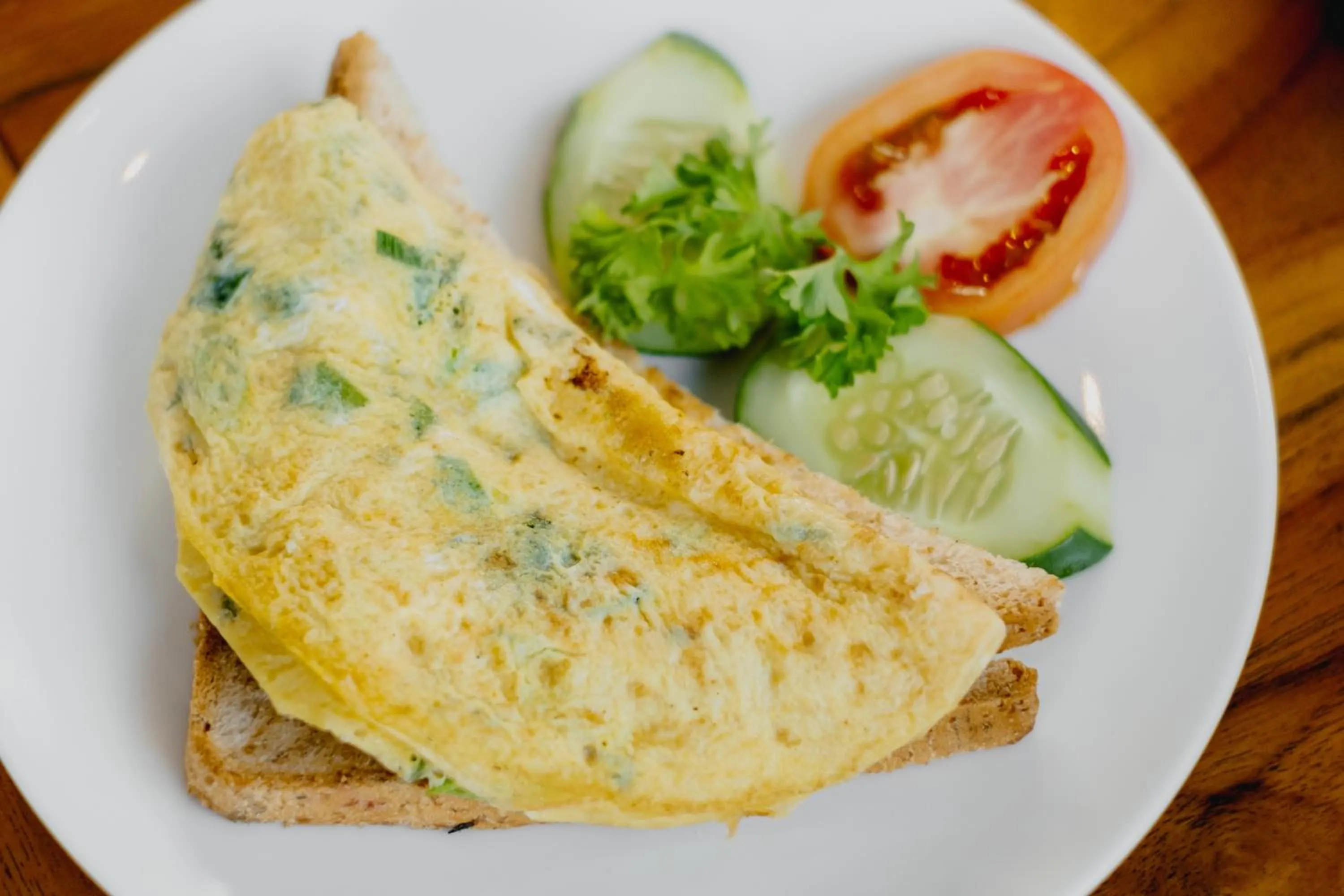 Food in Gora House Bali