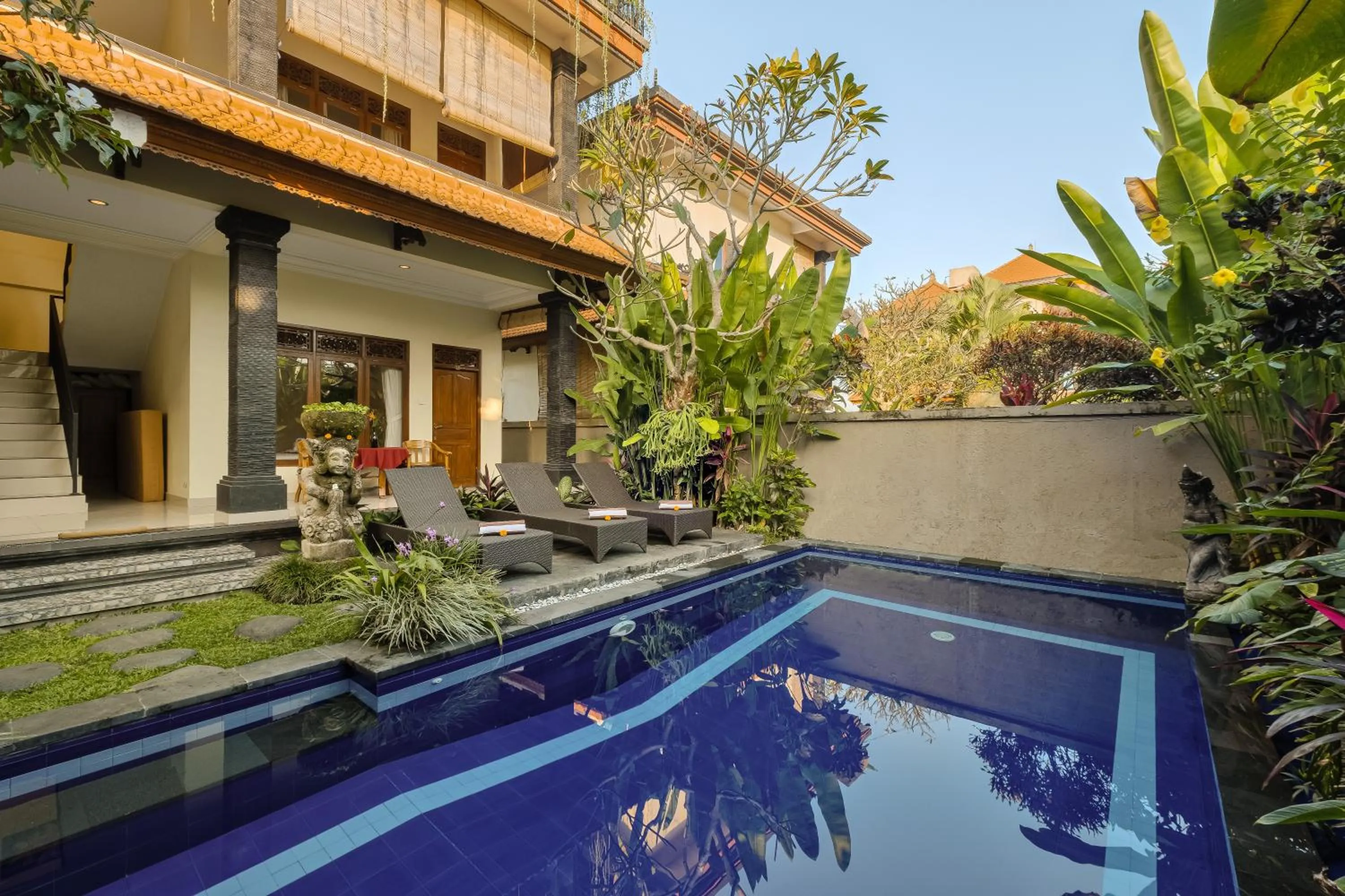 Swimming pool in Gora House Bali