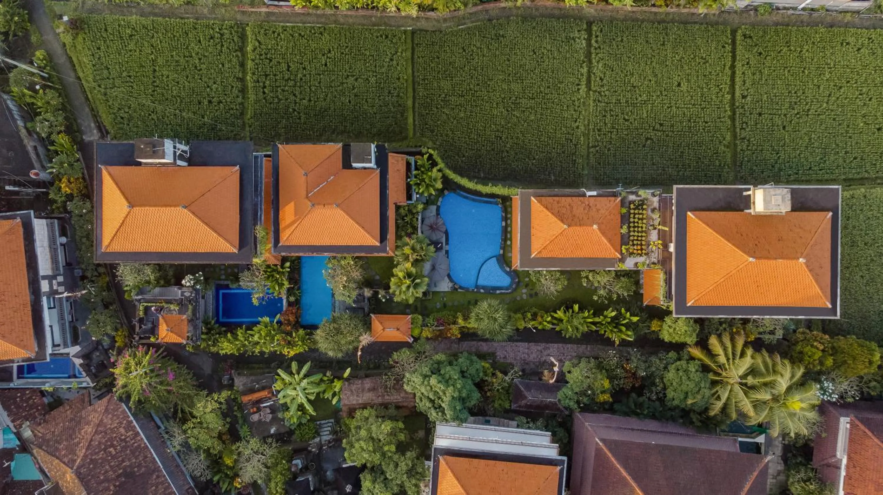 Property building in Gora House Bali