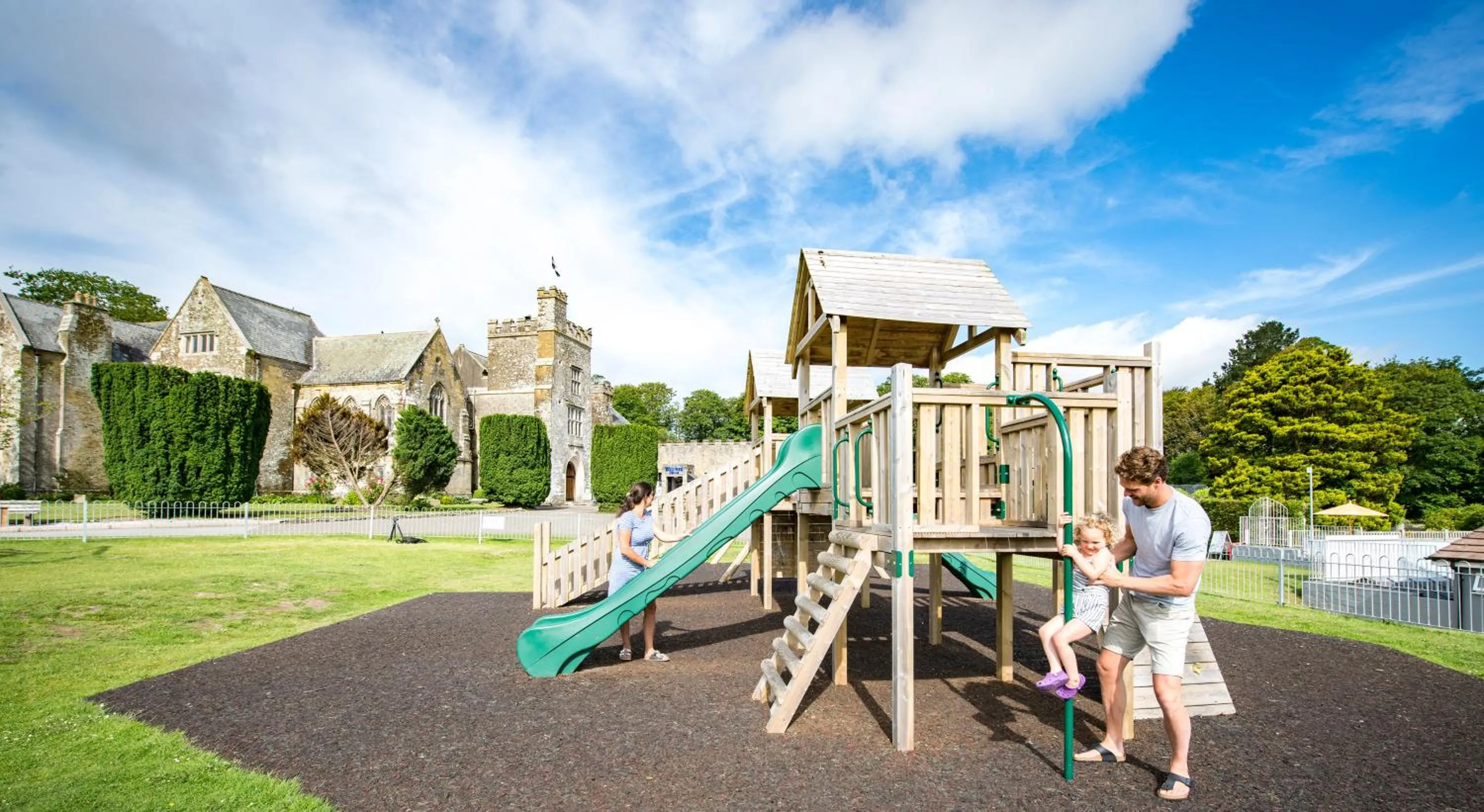 Trelawne Manor Holiday Park