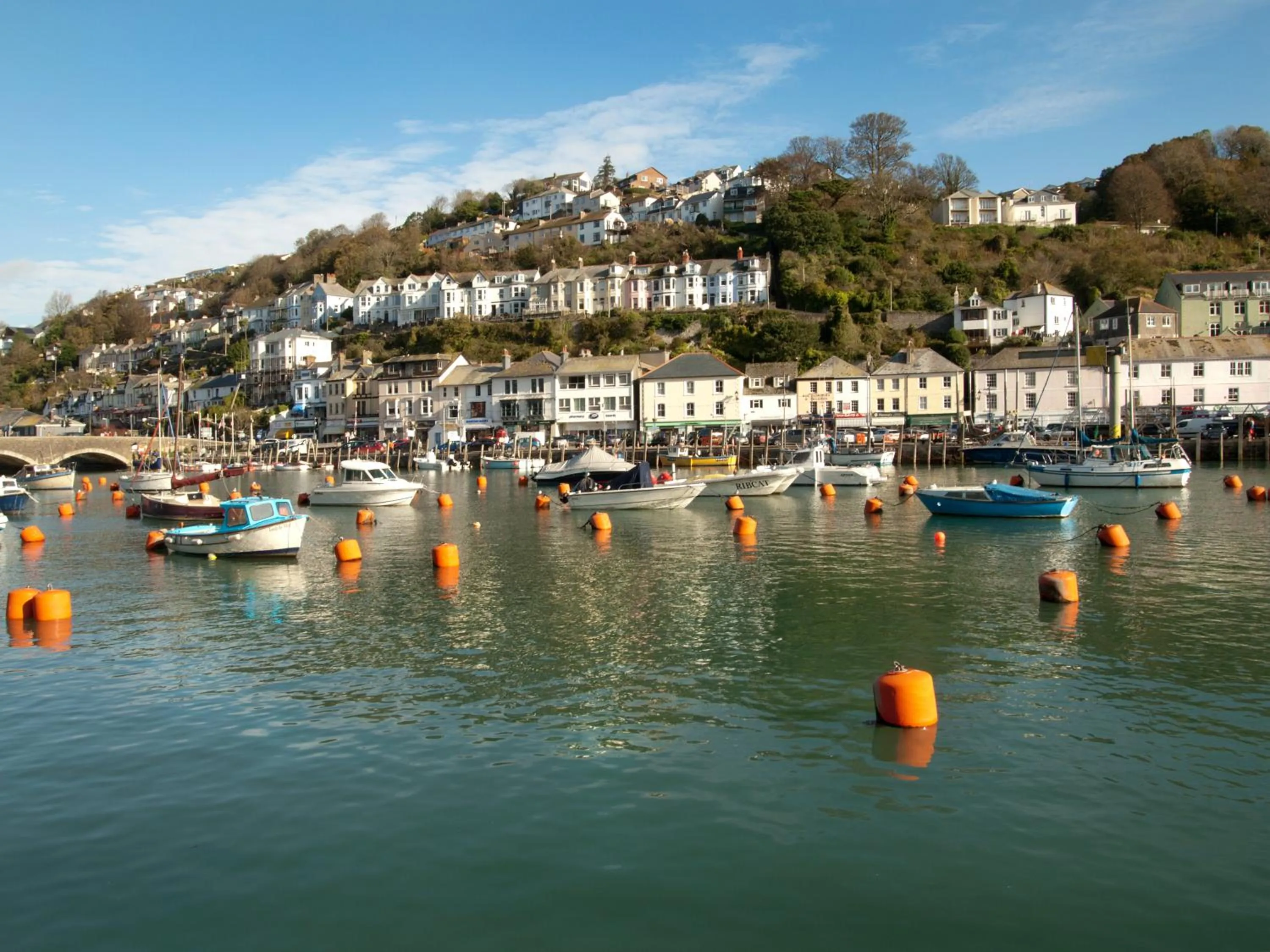 Off site in Trelawne Manor Holiday Park