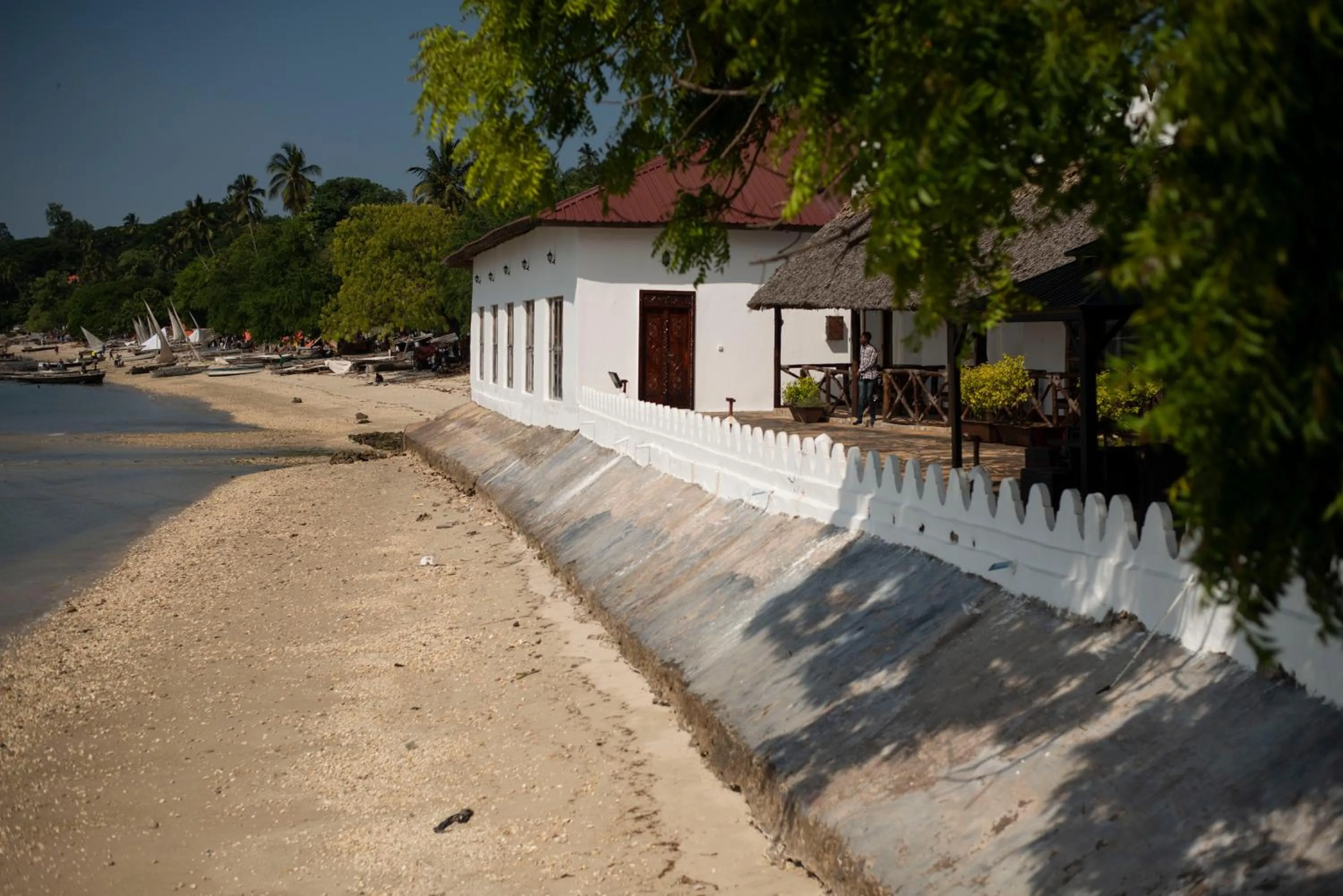Beach in Sea View Beach Hotel