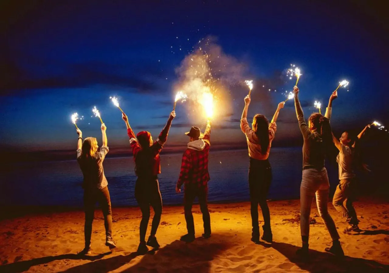 Beach in Madrid Home 2 min walk to Beach