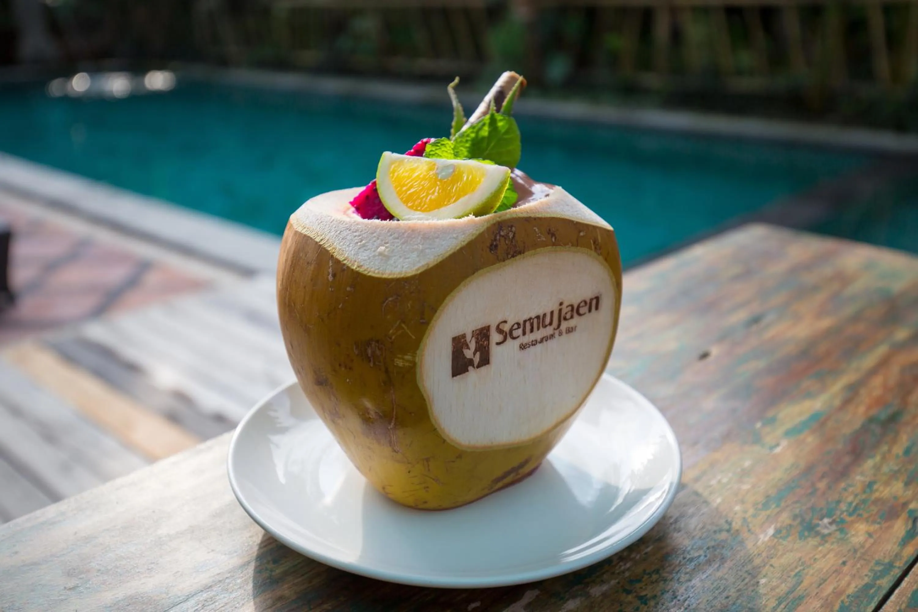 Food and drinks in Meruhdani Boutique Hotel Ubud