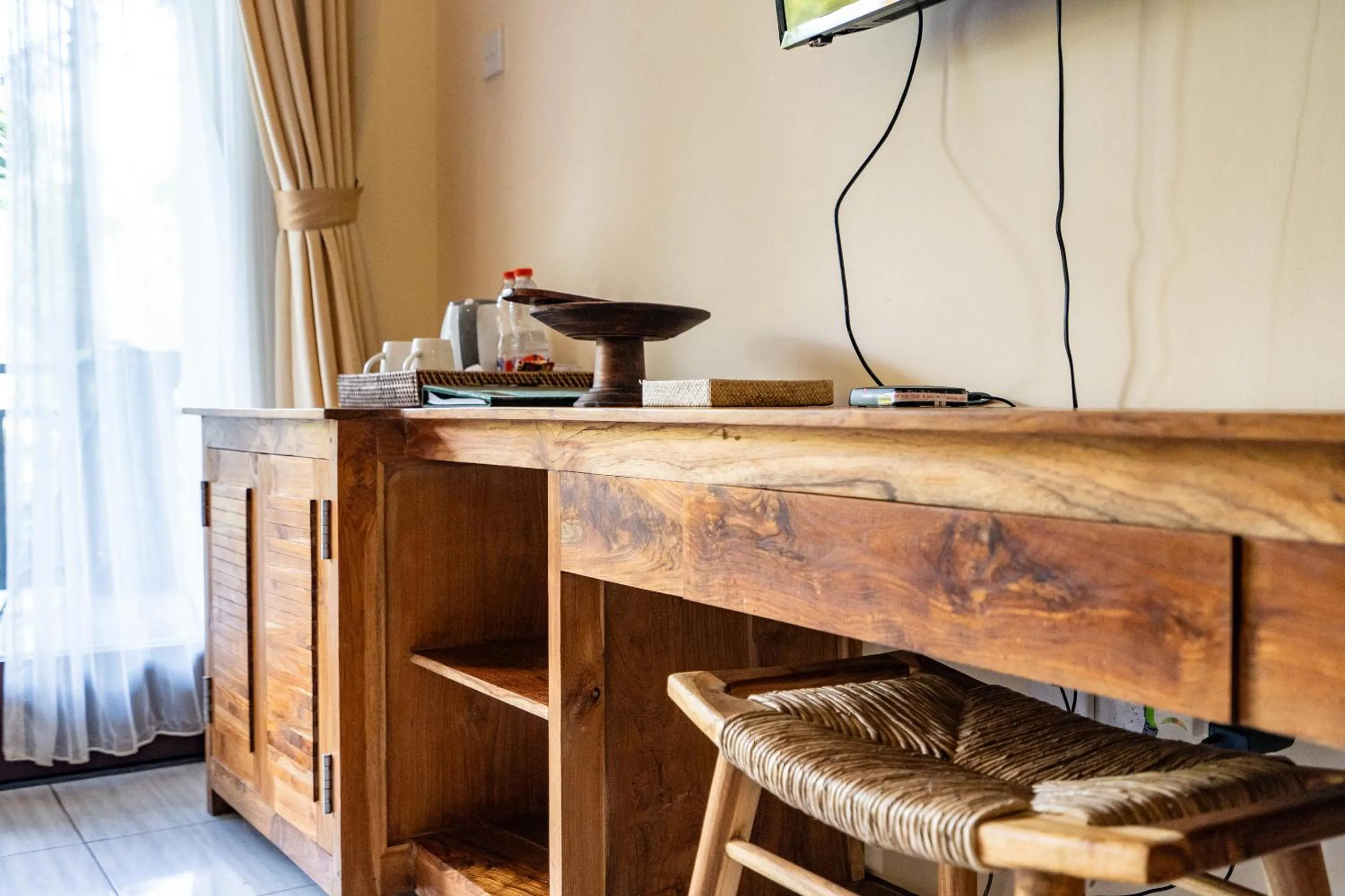 hair dresser in Meruhdani Boutique Hotel Ubud