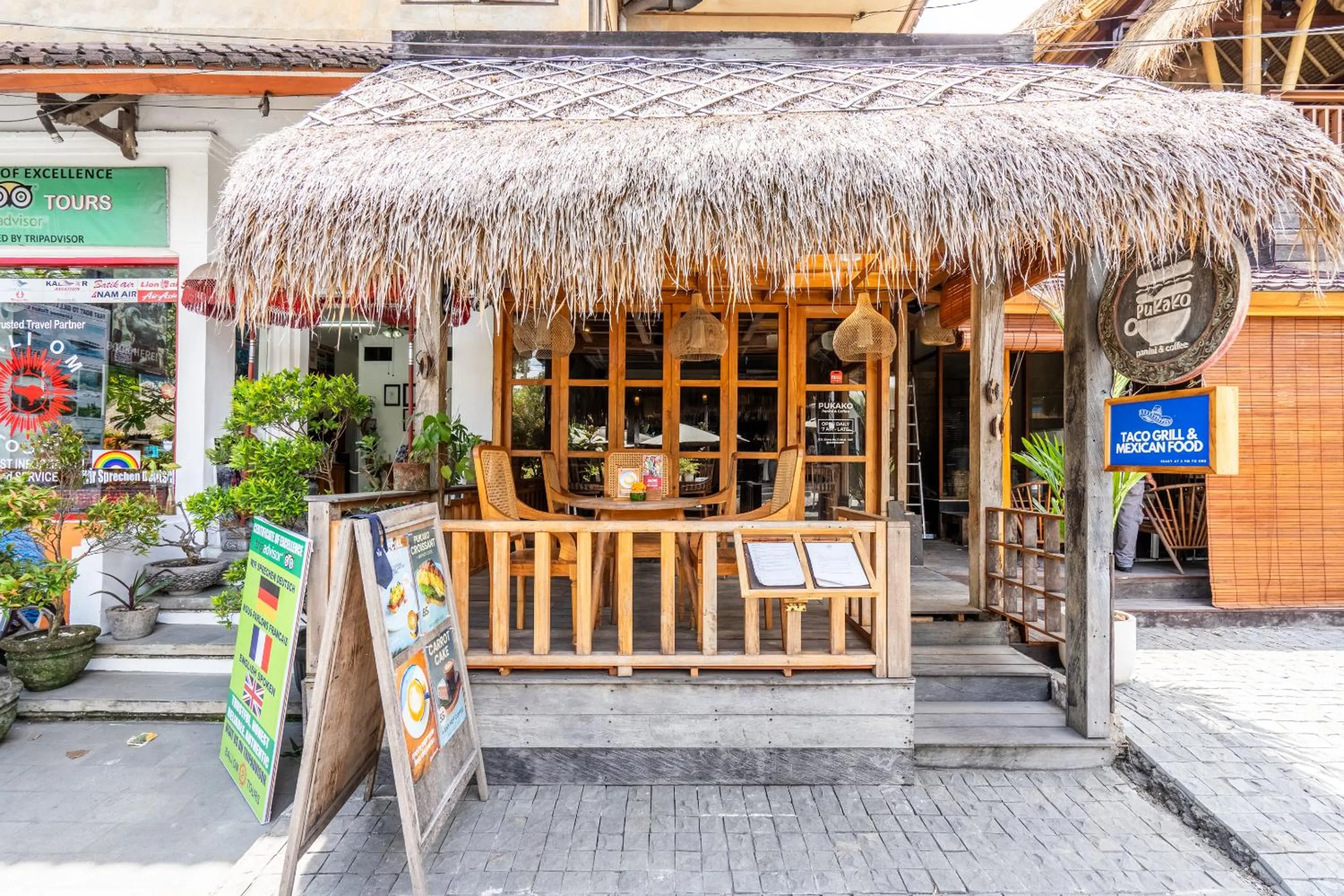 Property building in Meruhdani Boutique Hotel Ubud