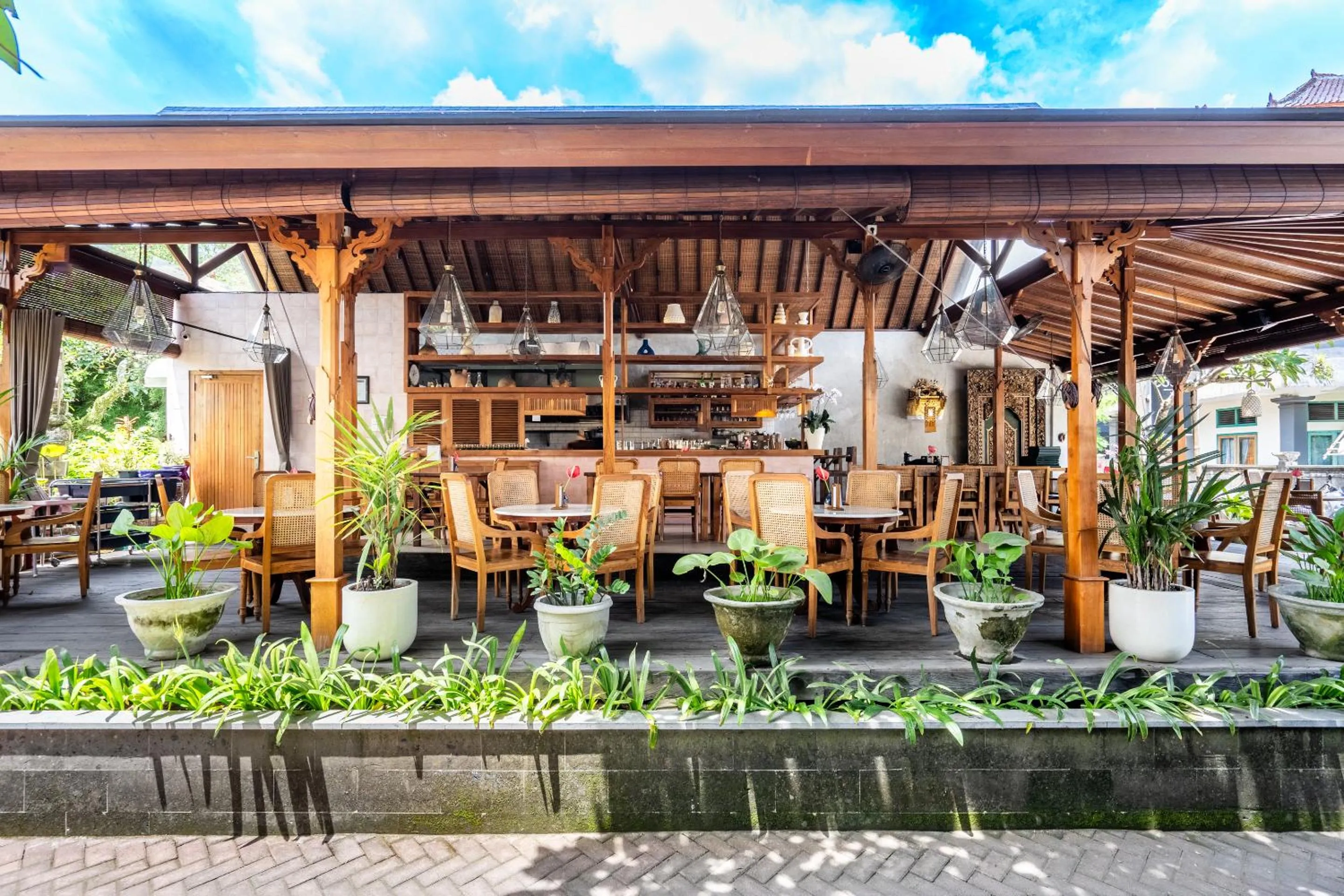 Property building in Meruhdani Boutique Hotel Ubud