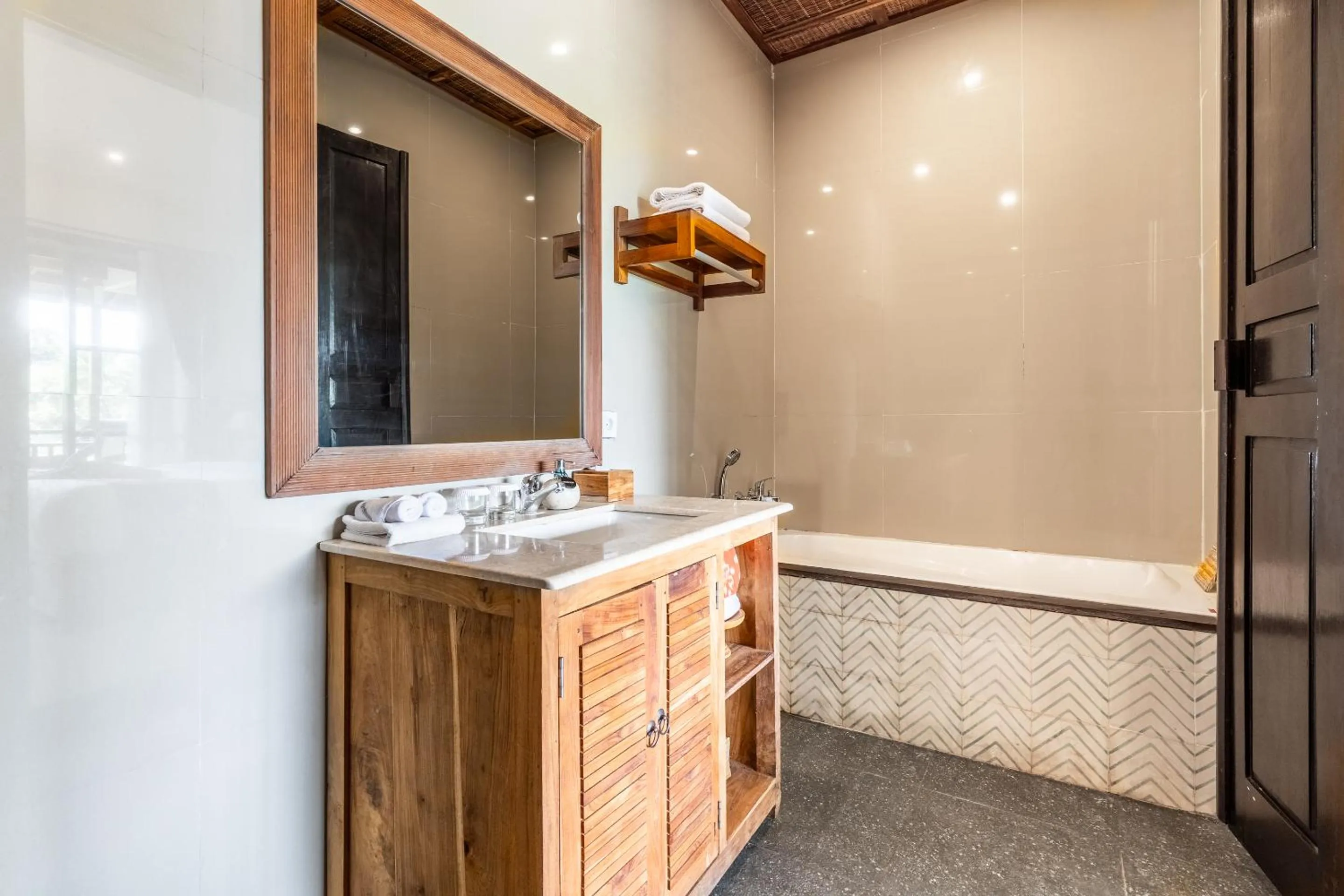 Bathroom in Meruhdani Boutique Hotel Ubud