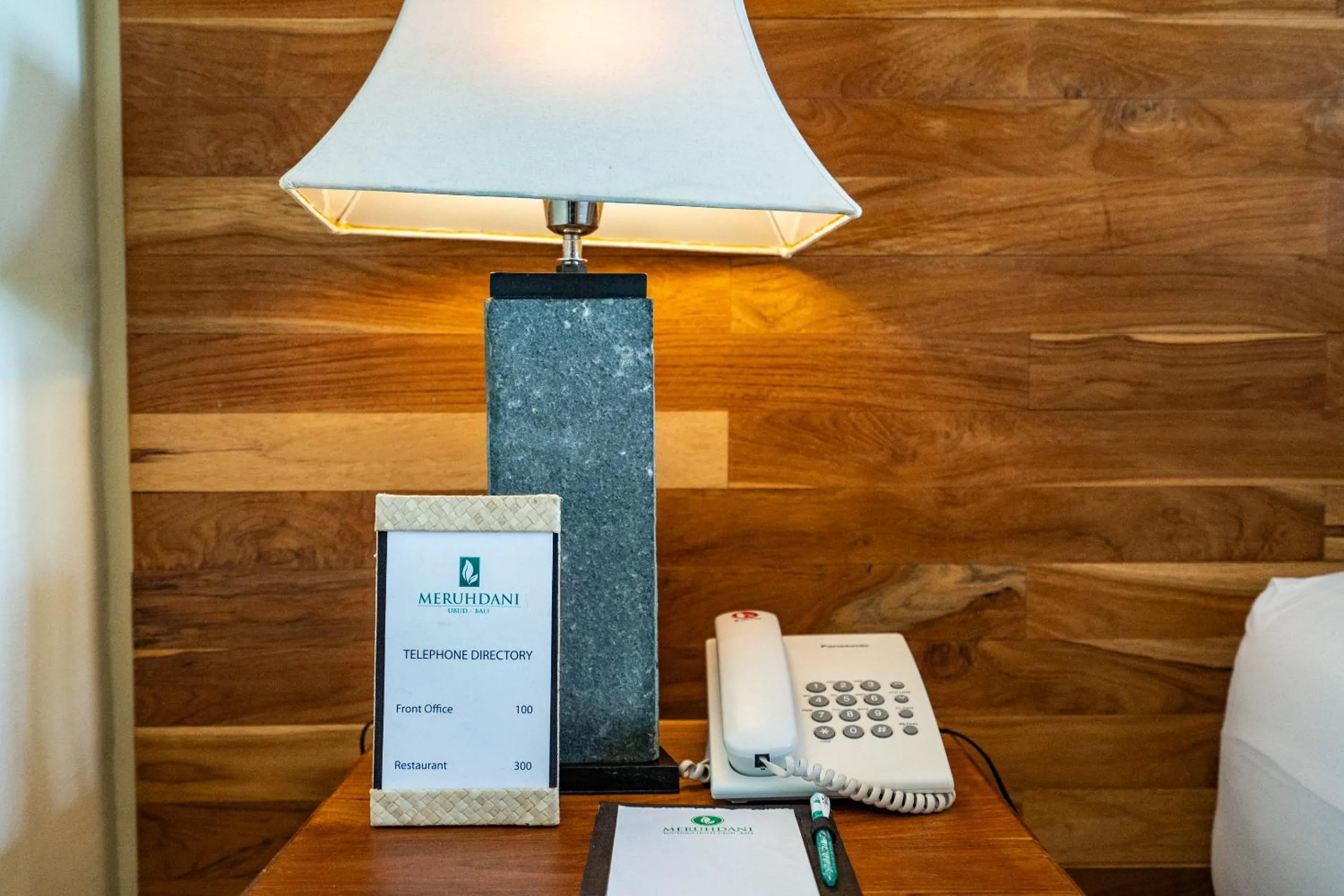 Decorative detail in Meruhdani Boutique Hotel Ubud