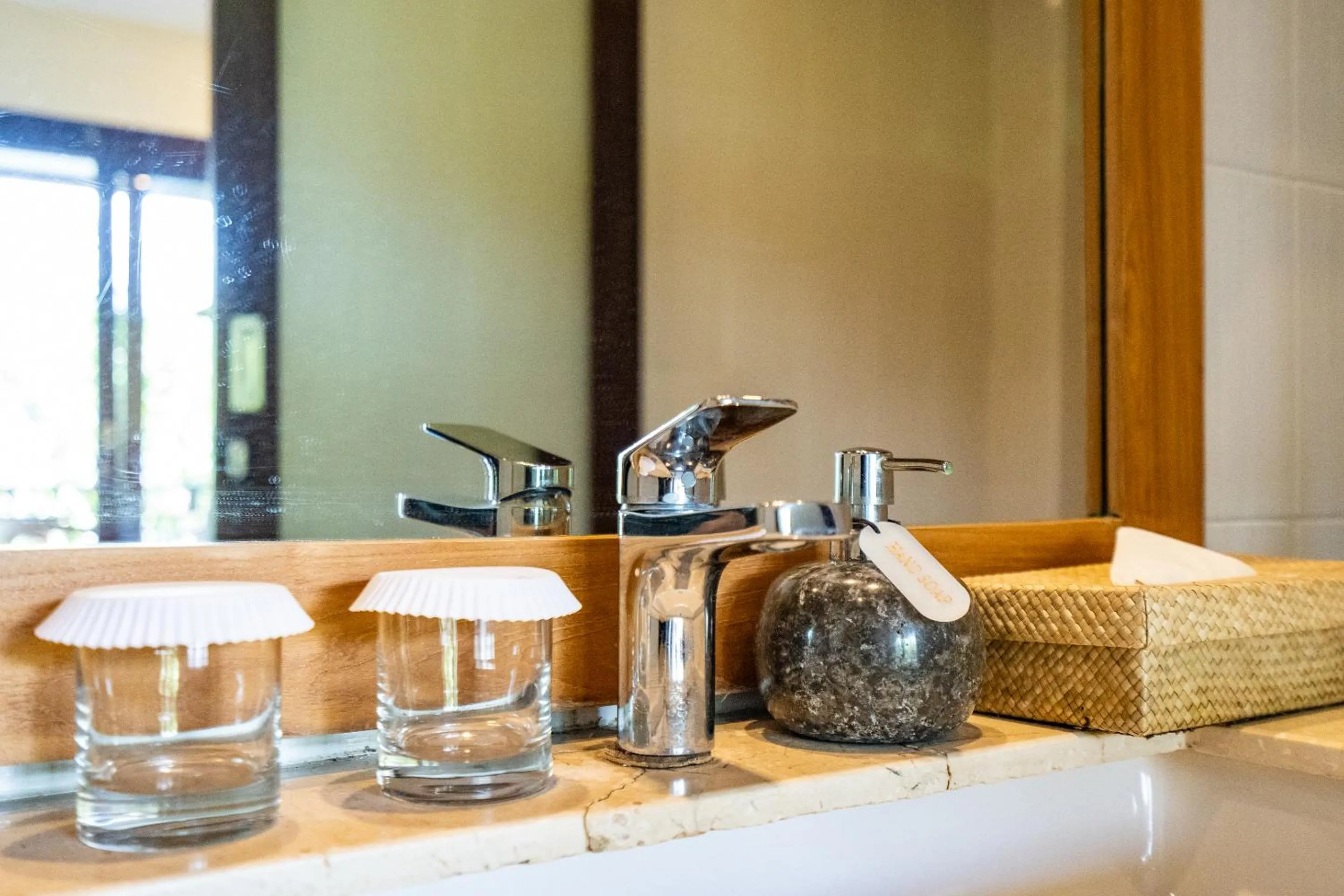 Bathroom in Meruhdani Boutique Hotel Ubud