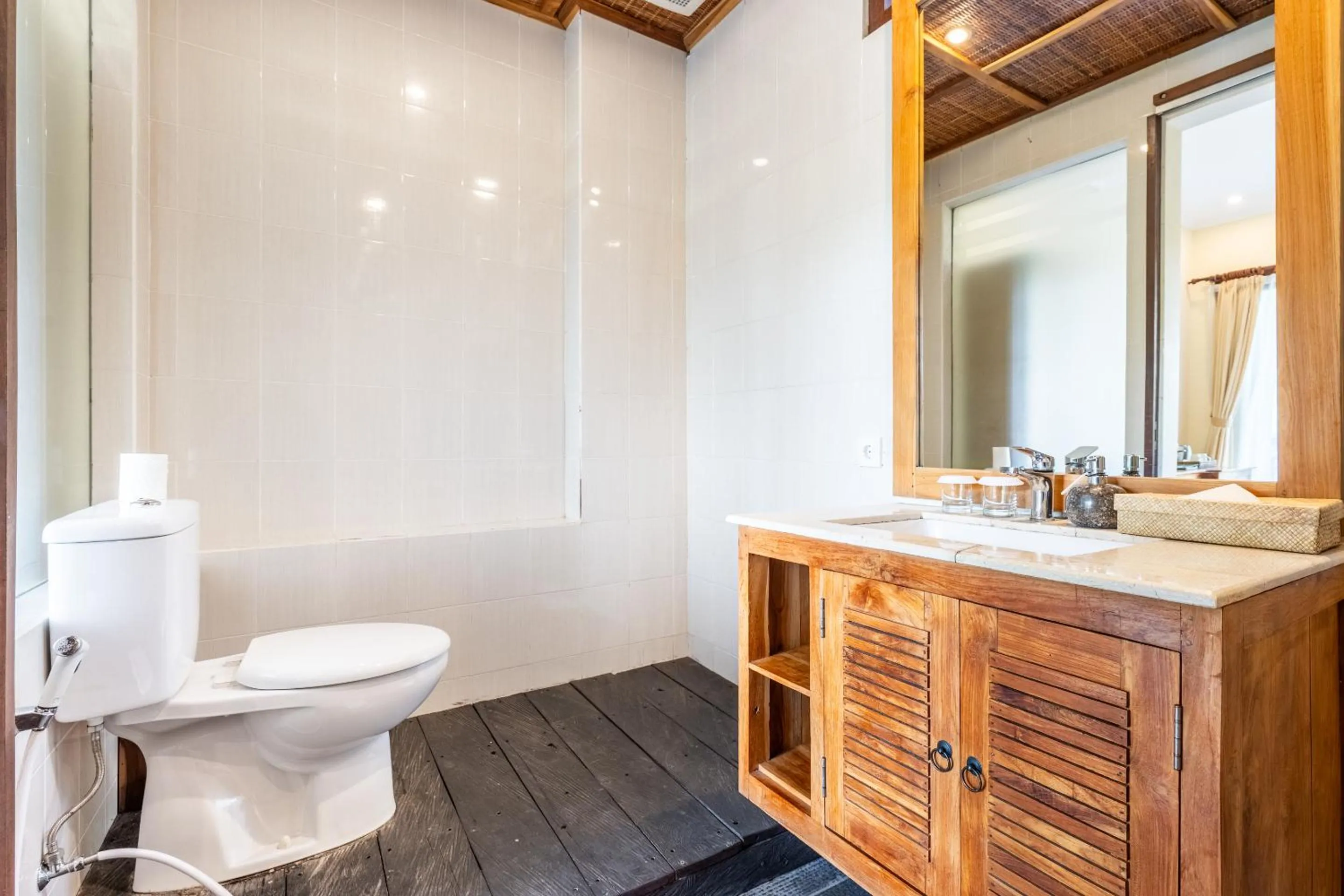 Bathroom in Meruhdani Boutique Hotel Ubud