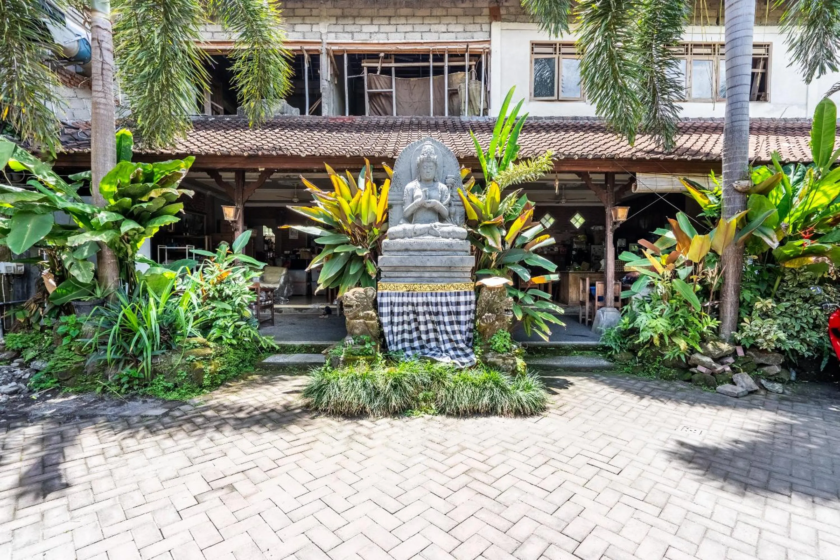 Property building in Meruhdani Boutique Hotel Ubud