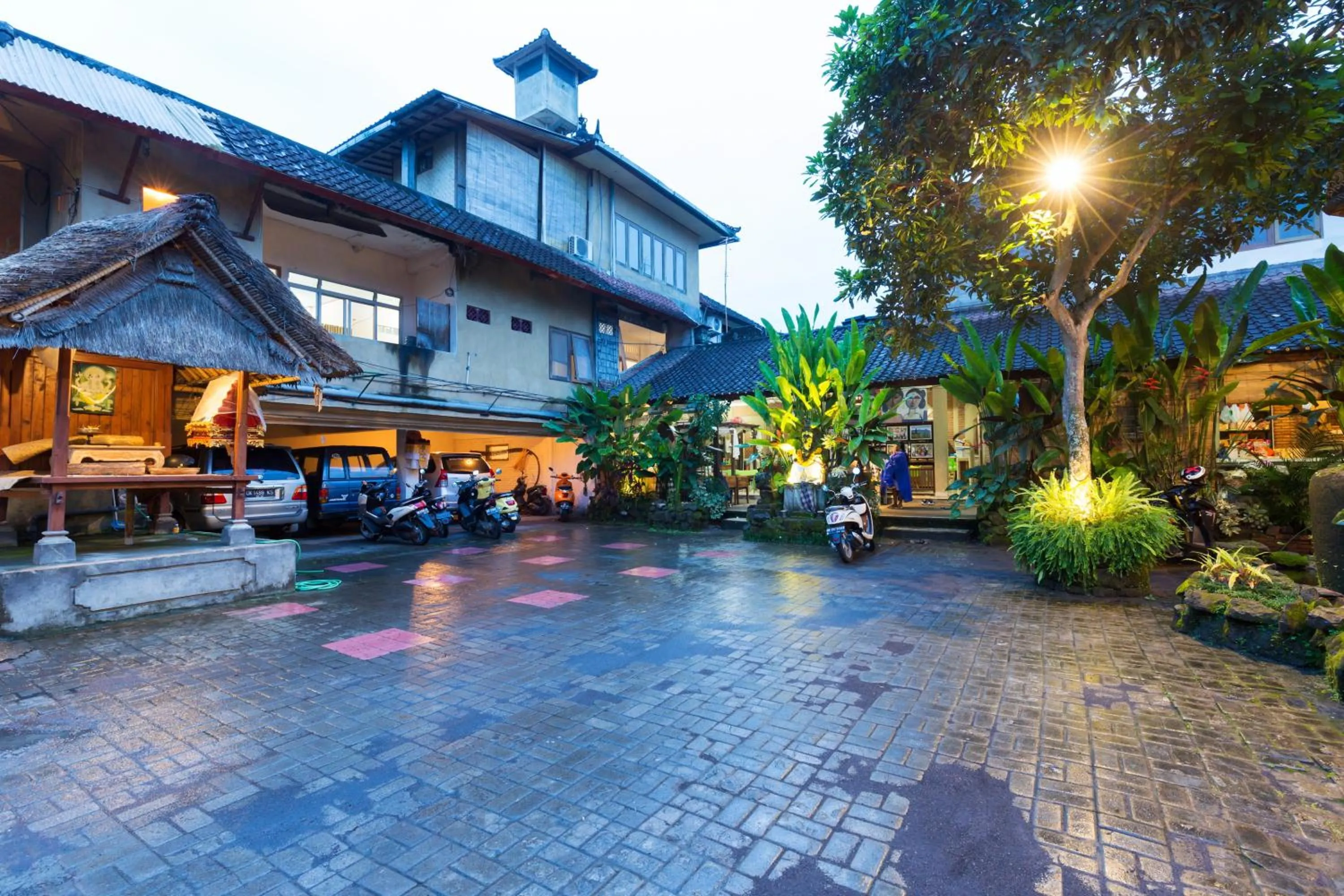 Area and facilities in Meruhdani Boutique Hotel Ubud