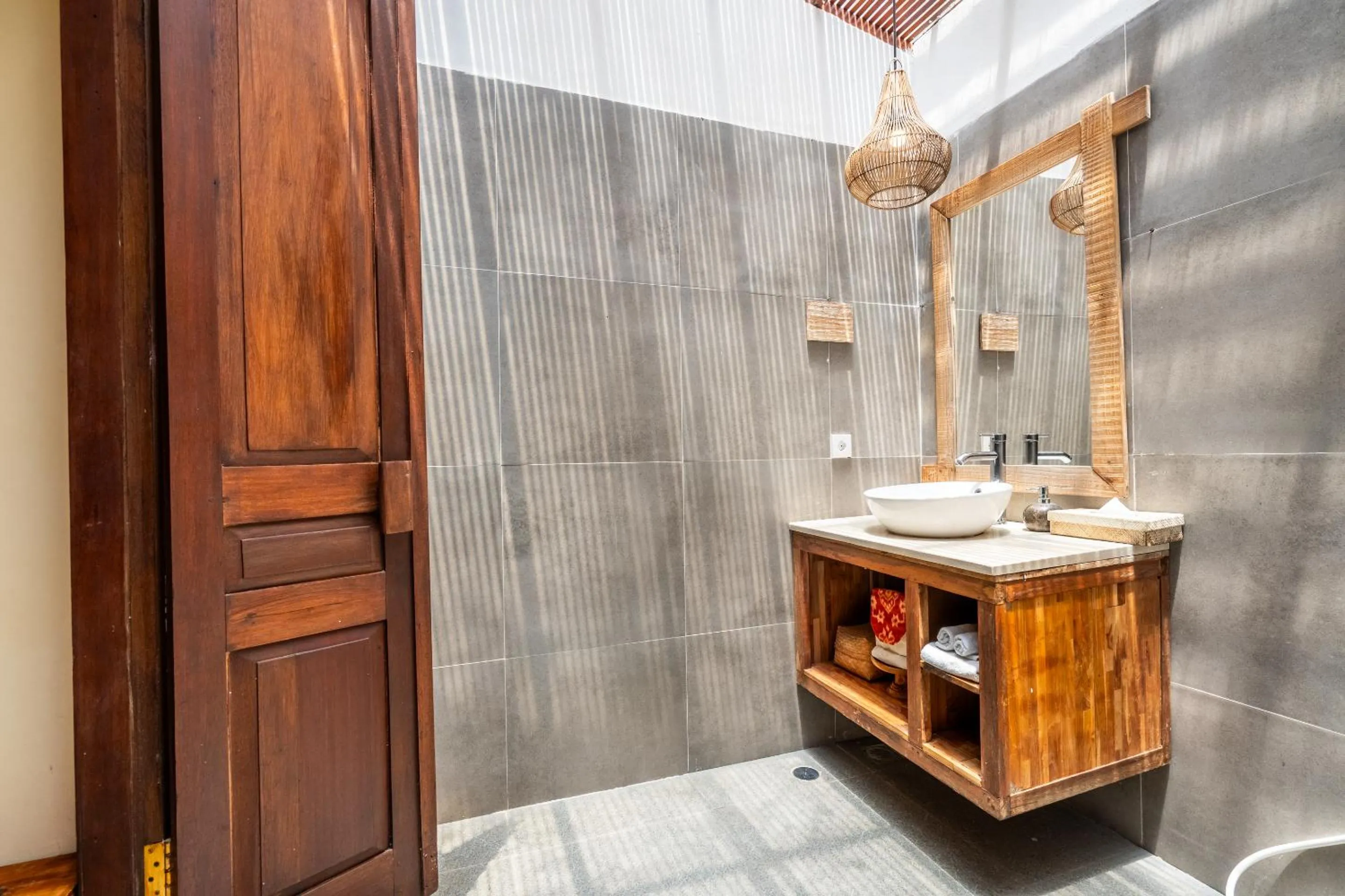 Bathroom in Meruhdani Boutique Hotel Ubud