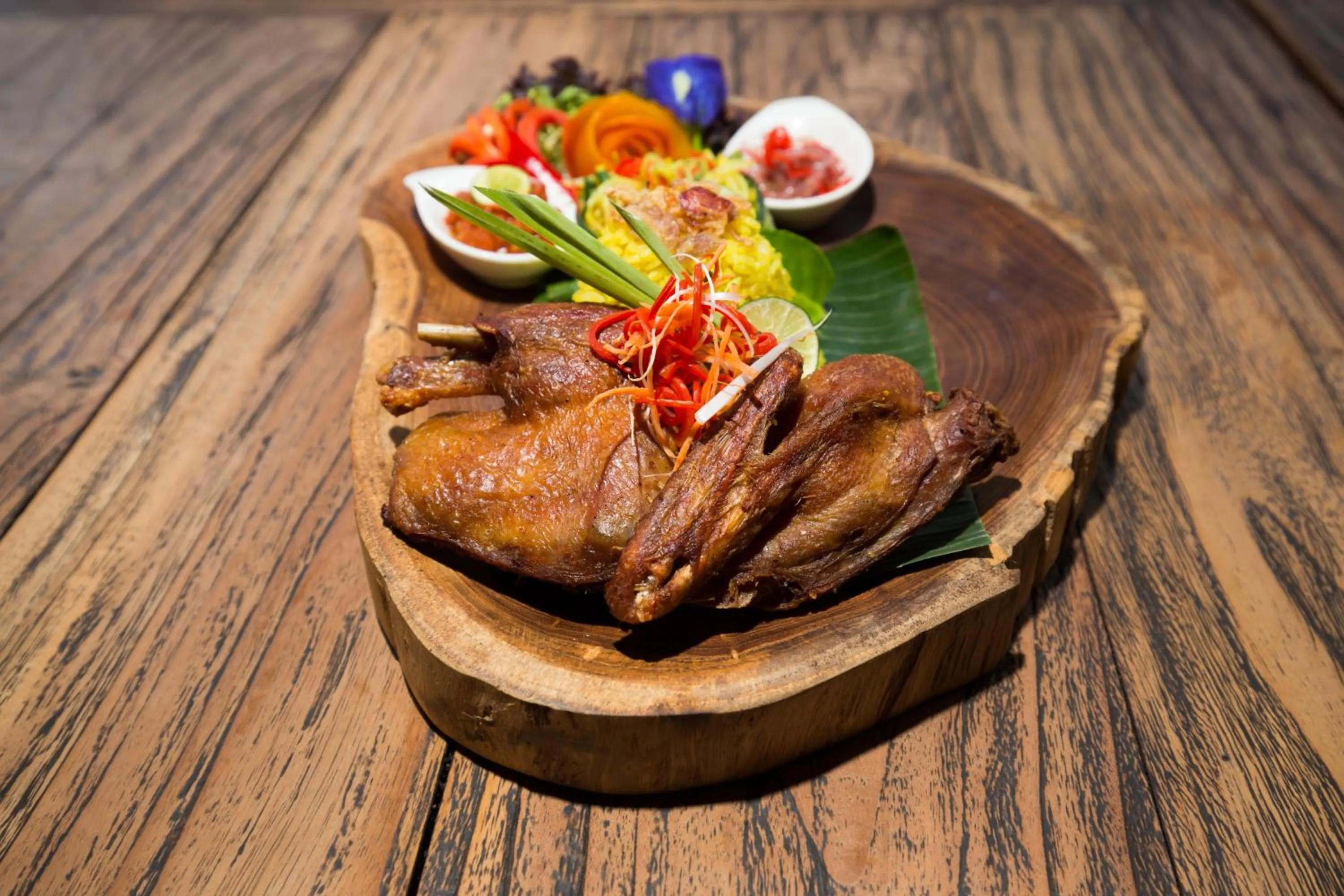 Food in Meruhdani Boutique Hotel Ubud